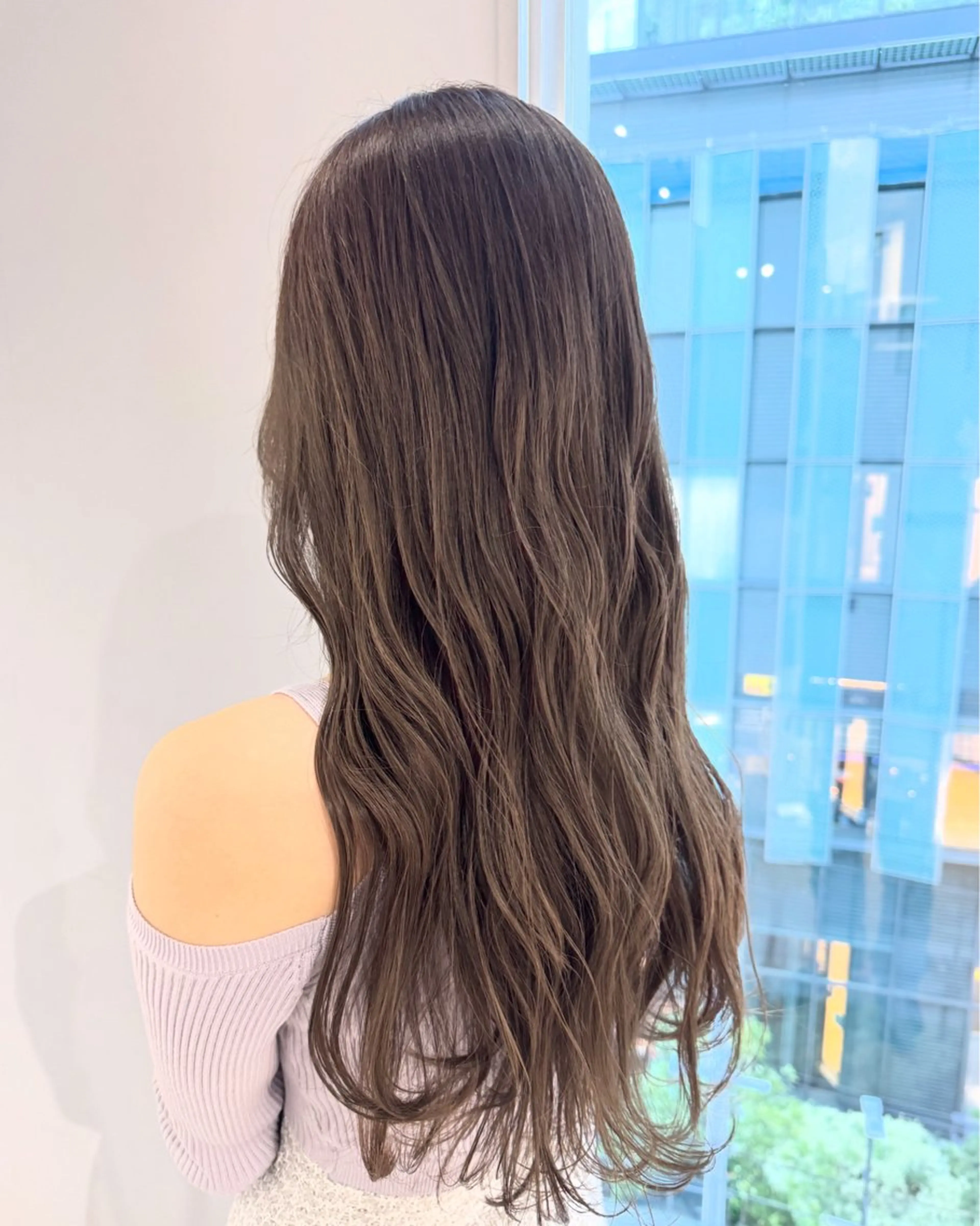 ロング 🔶髪質改善／縮毛 ✨　山郷敏彦🟢のヘアスタイル