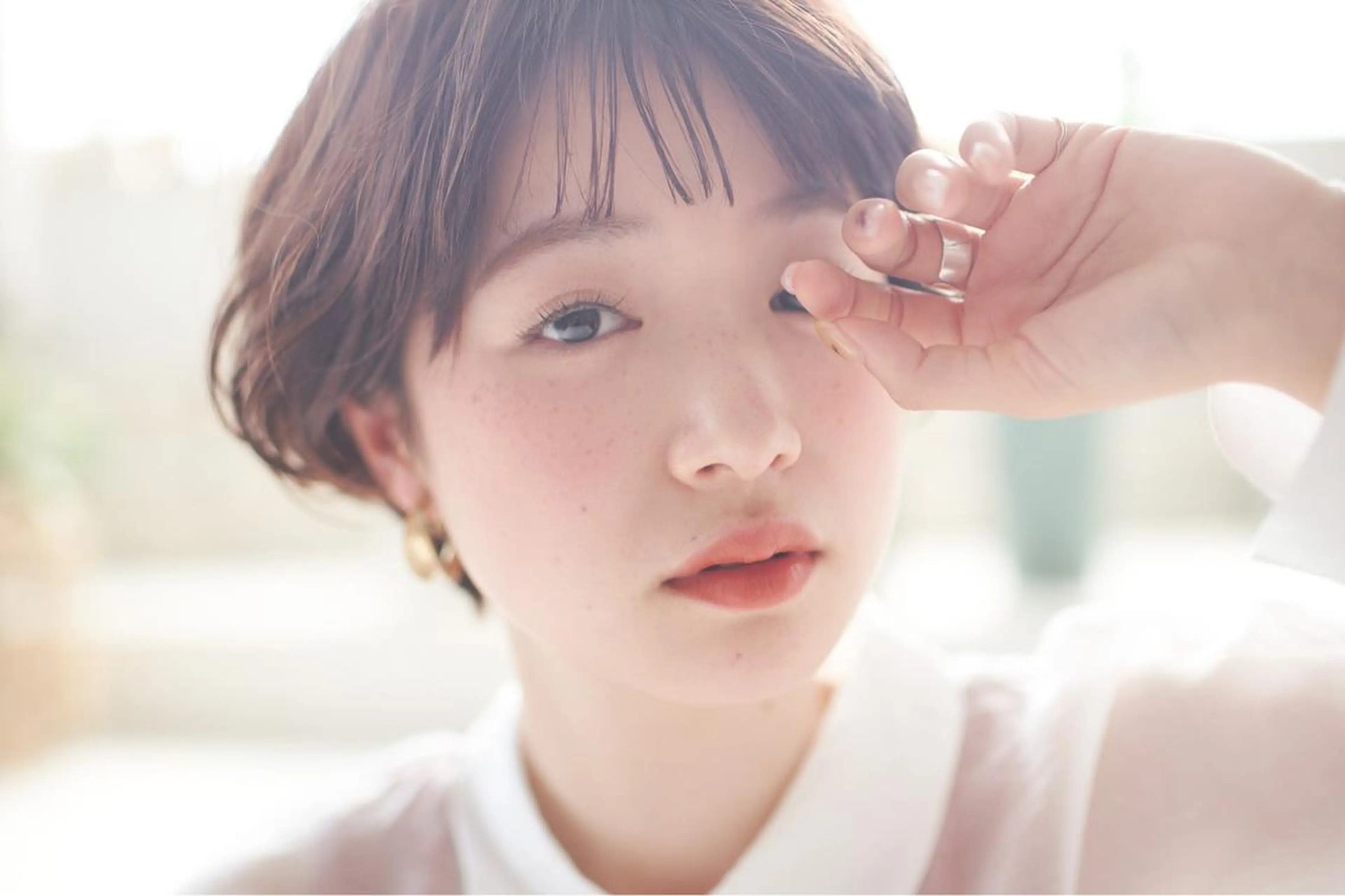 ショート 【髪質改善】 梅田　聡のヘアスタイル