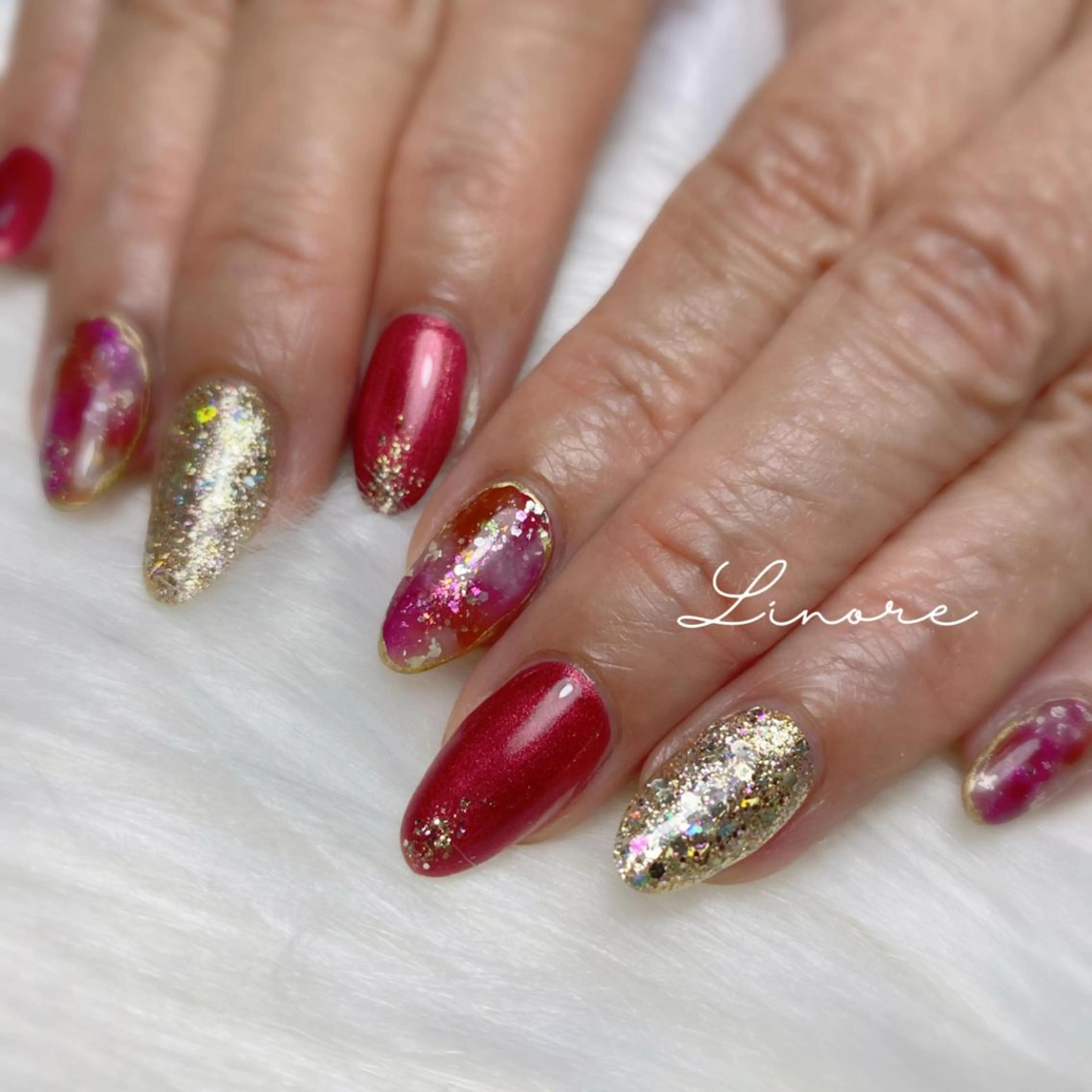 ネイル nail salon -Linore-のネイルデザイン