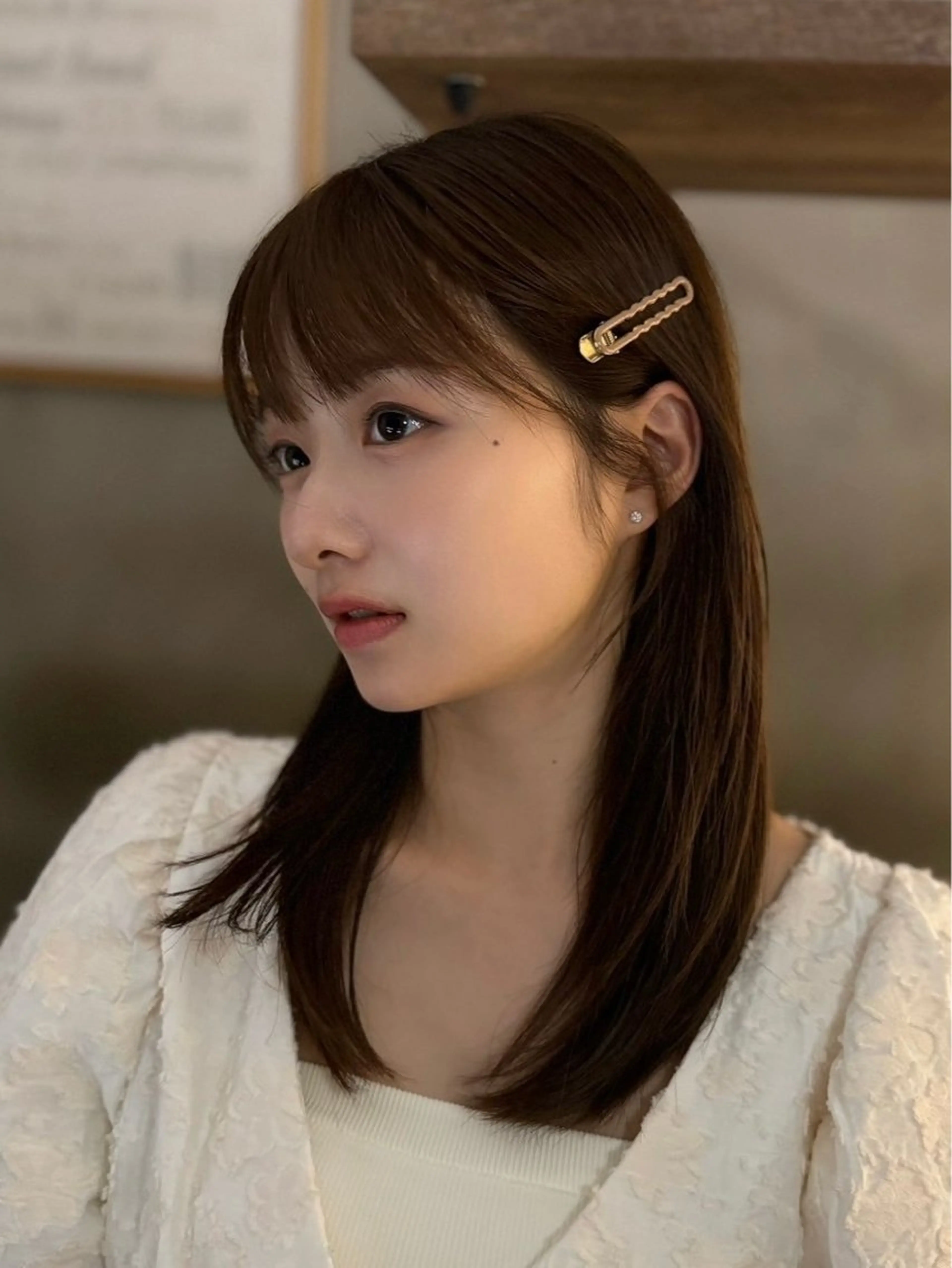 セミロング [似合う小顔カット] 🪽MUNi恵比寿のヘアスタイル