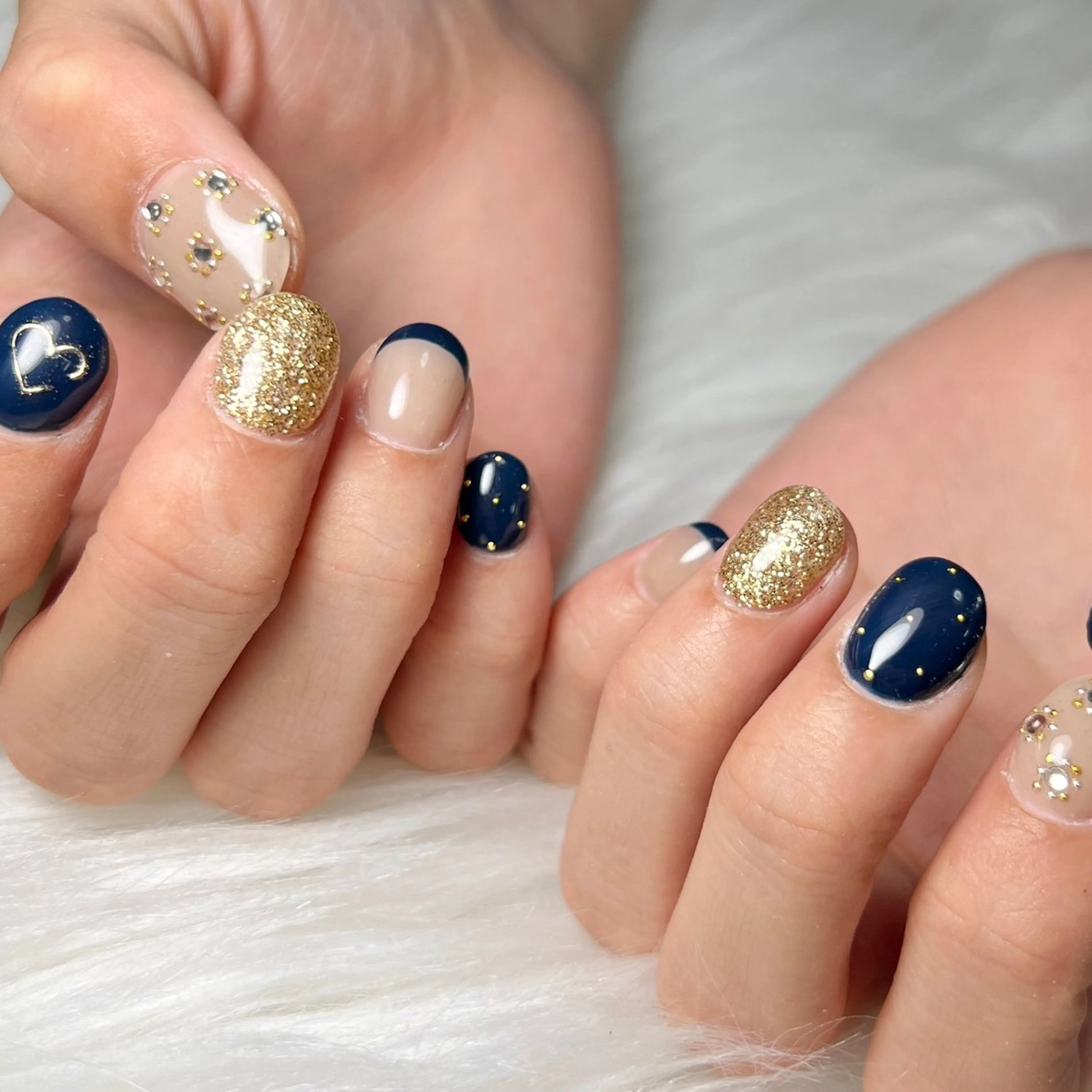 ネイル ハンドネイル 【Yappy🌈】 💖P-tanaのネイルデザイン