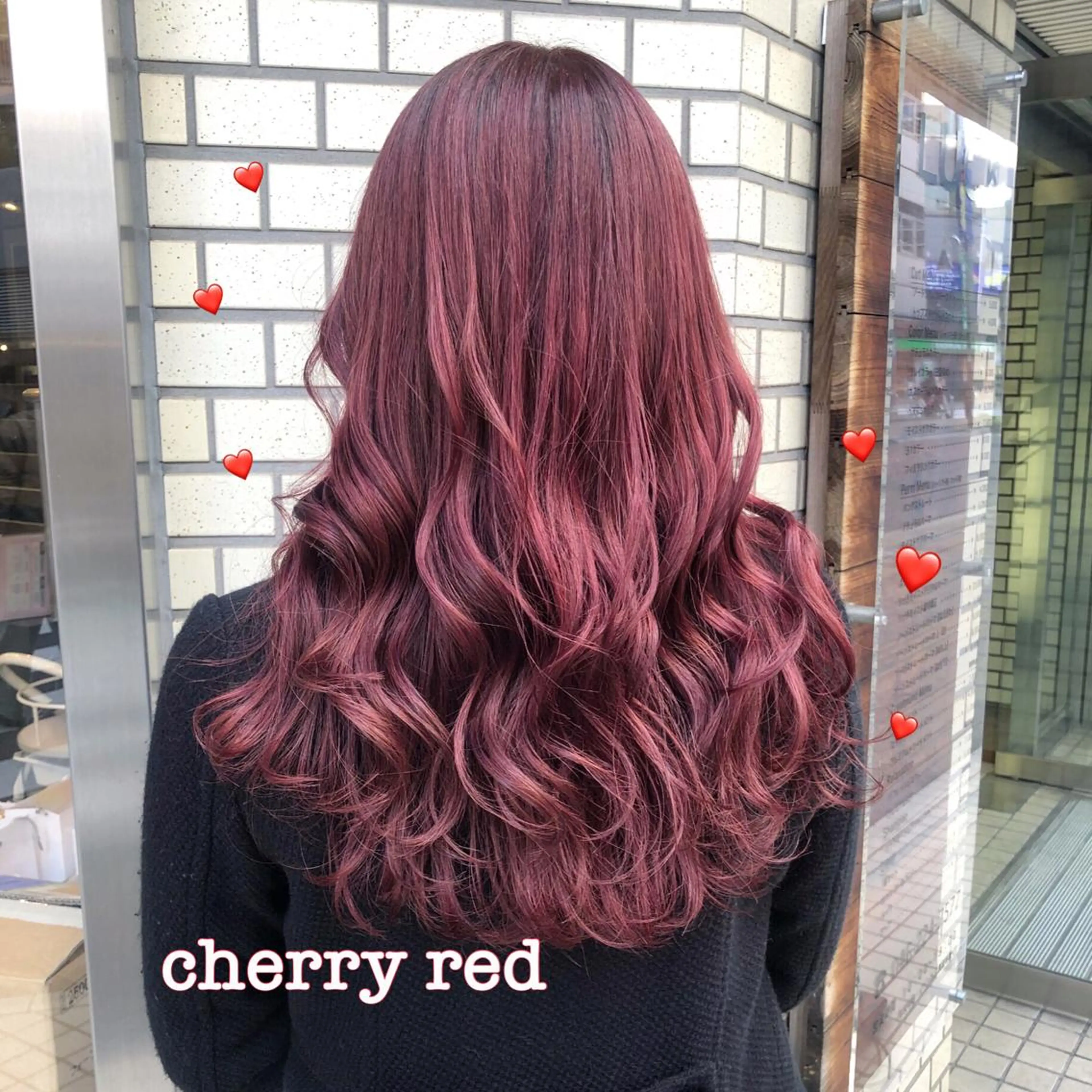 ロング 韓国ヘア得意❤︎森澤 悠佳のヘアスタイル