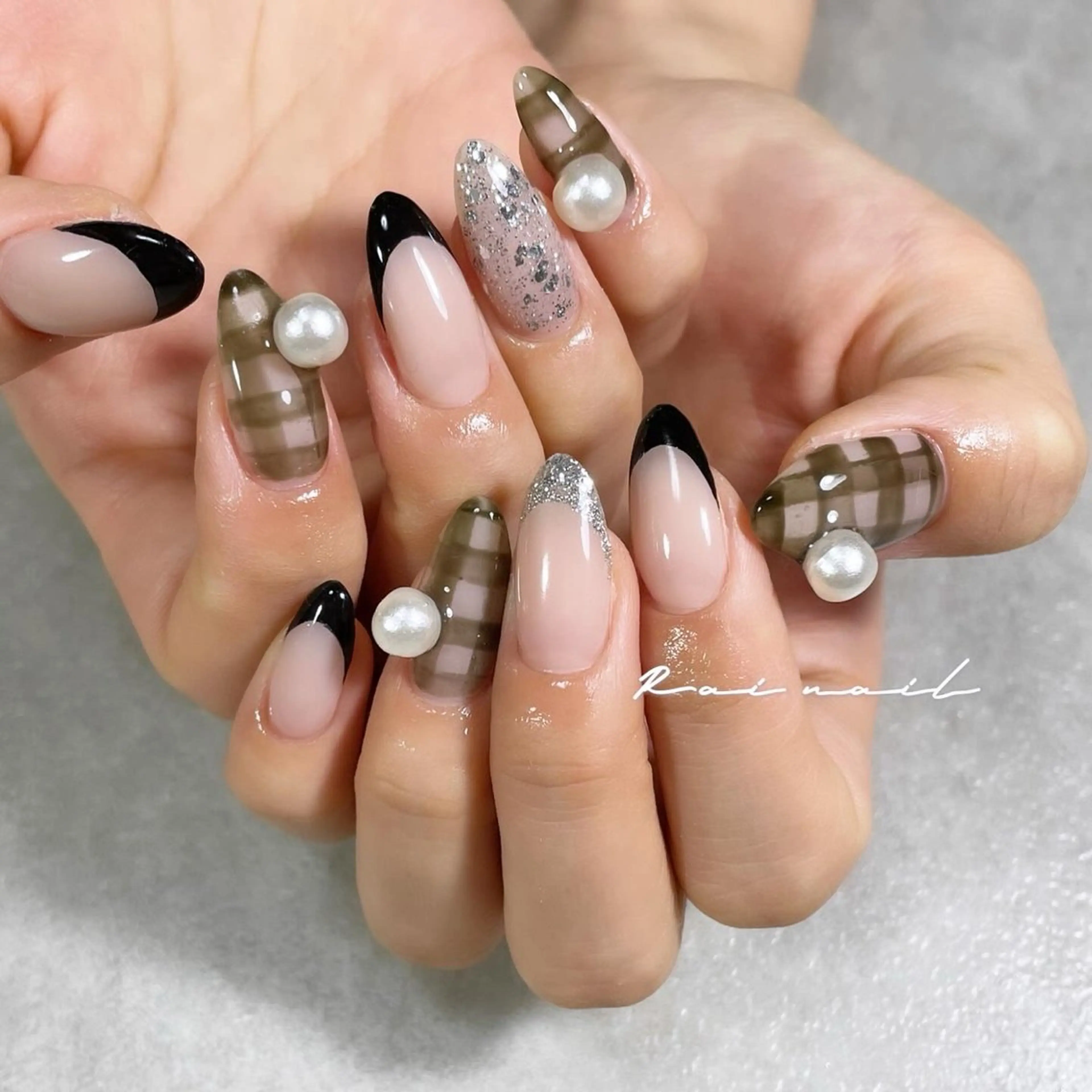 ネイル Rai nail_ Risaのネイルデザイン