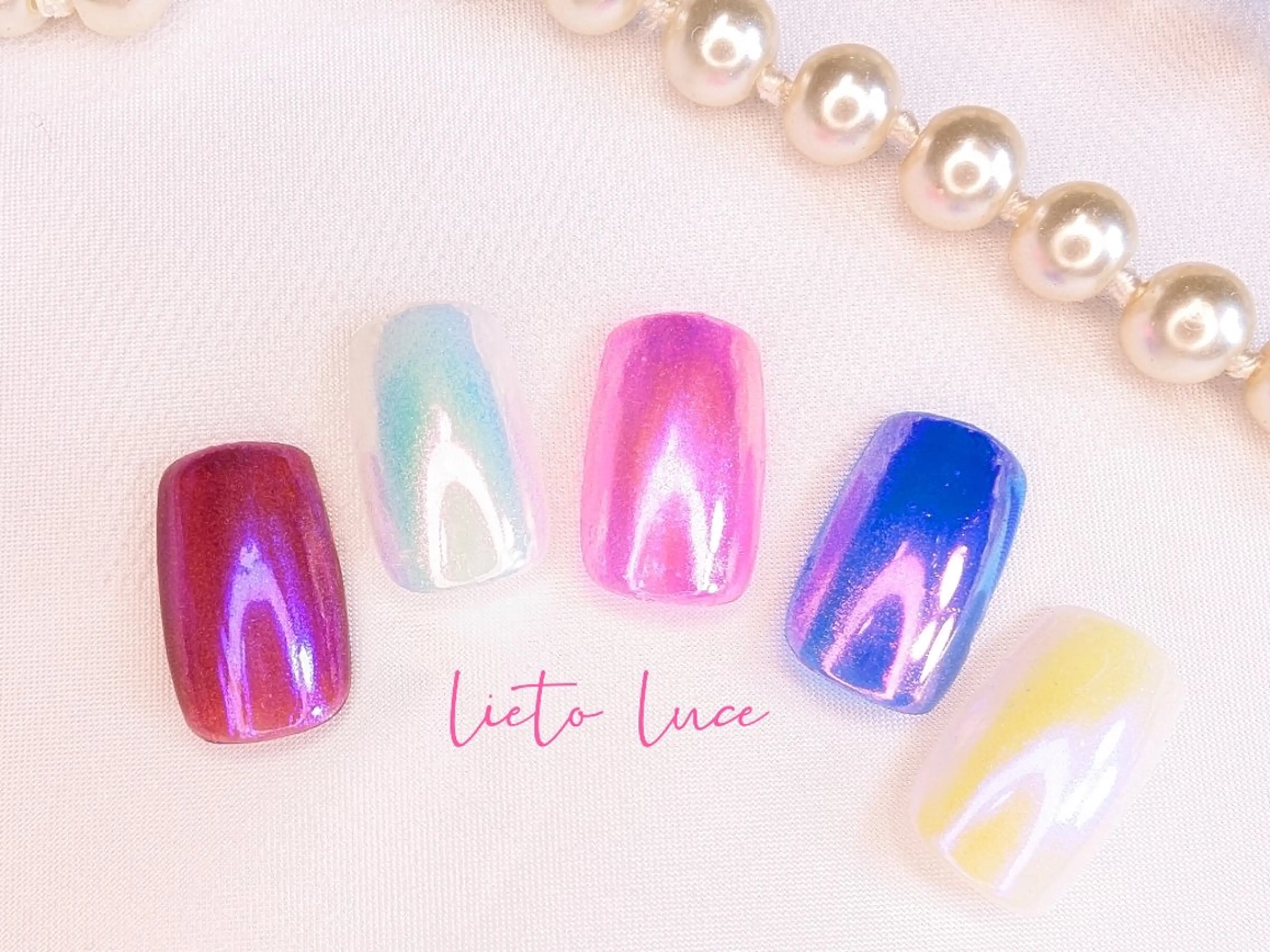 ネイル ハンドネイル lieto luce Yukaのネイルデザイン