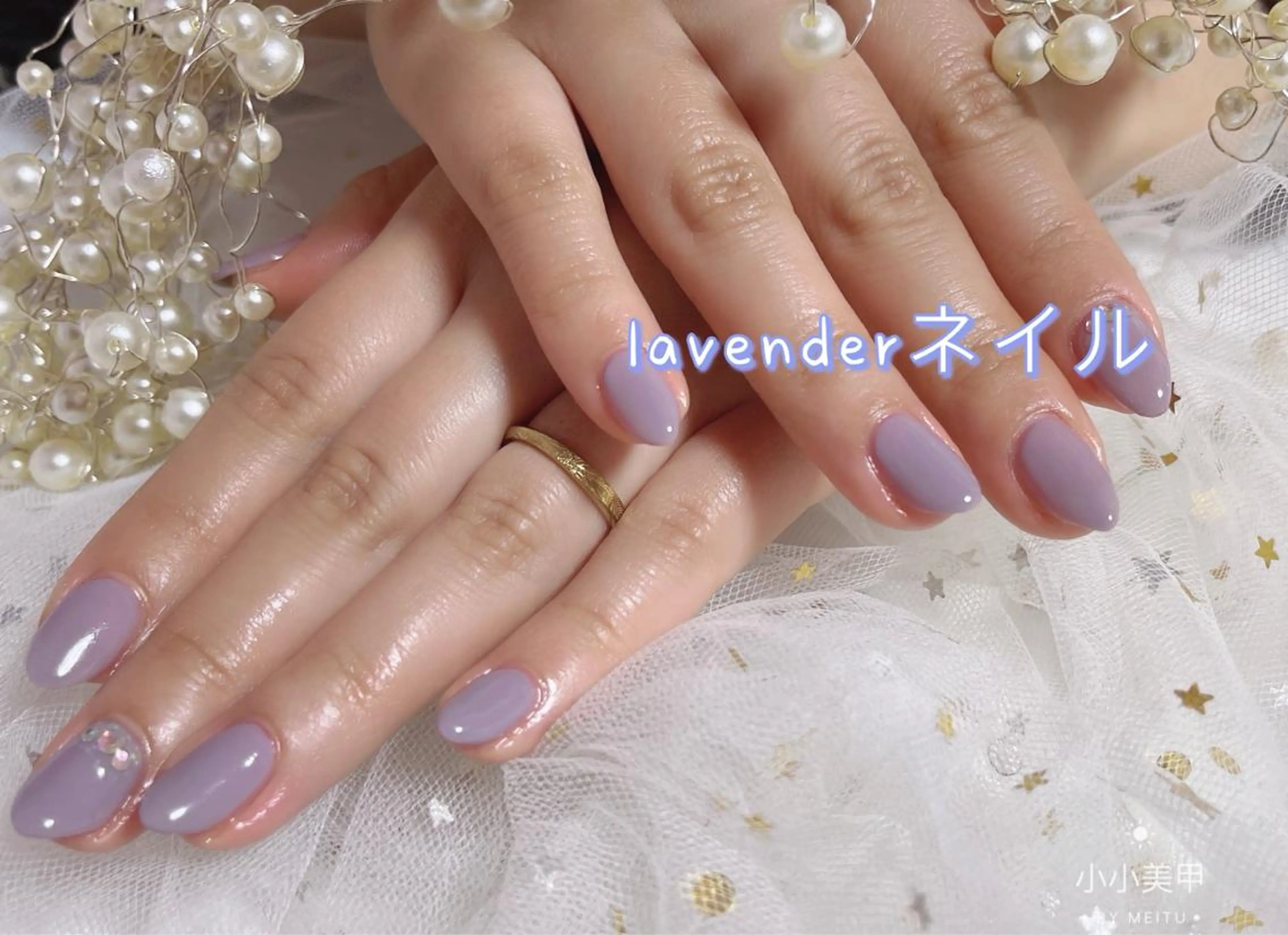 ネイル 日暮里2 lavenderのネイルデザイン