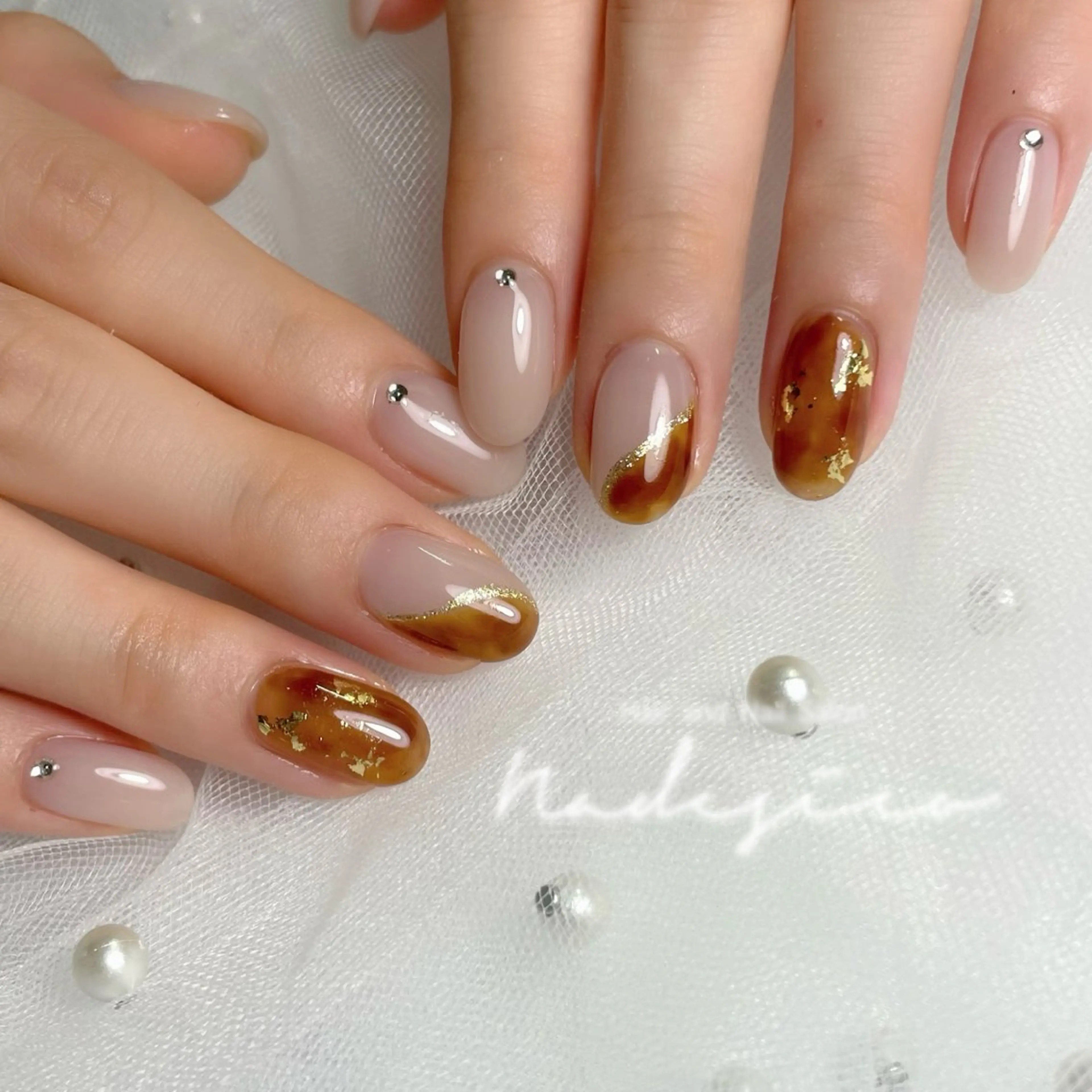 ネイル nadesico nailのネイルデザイン