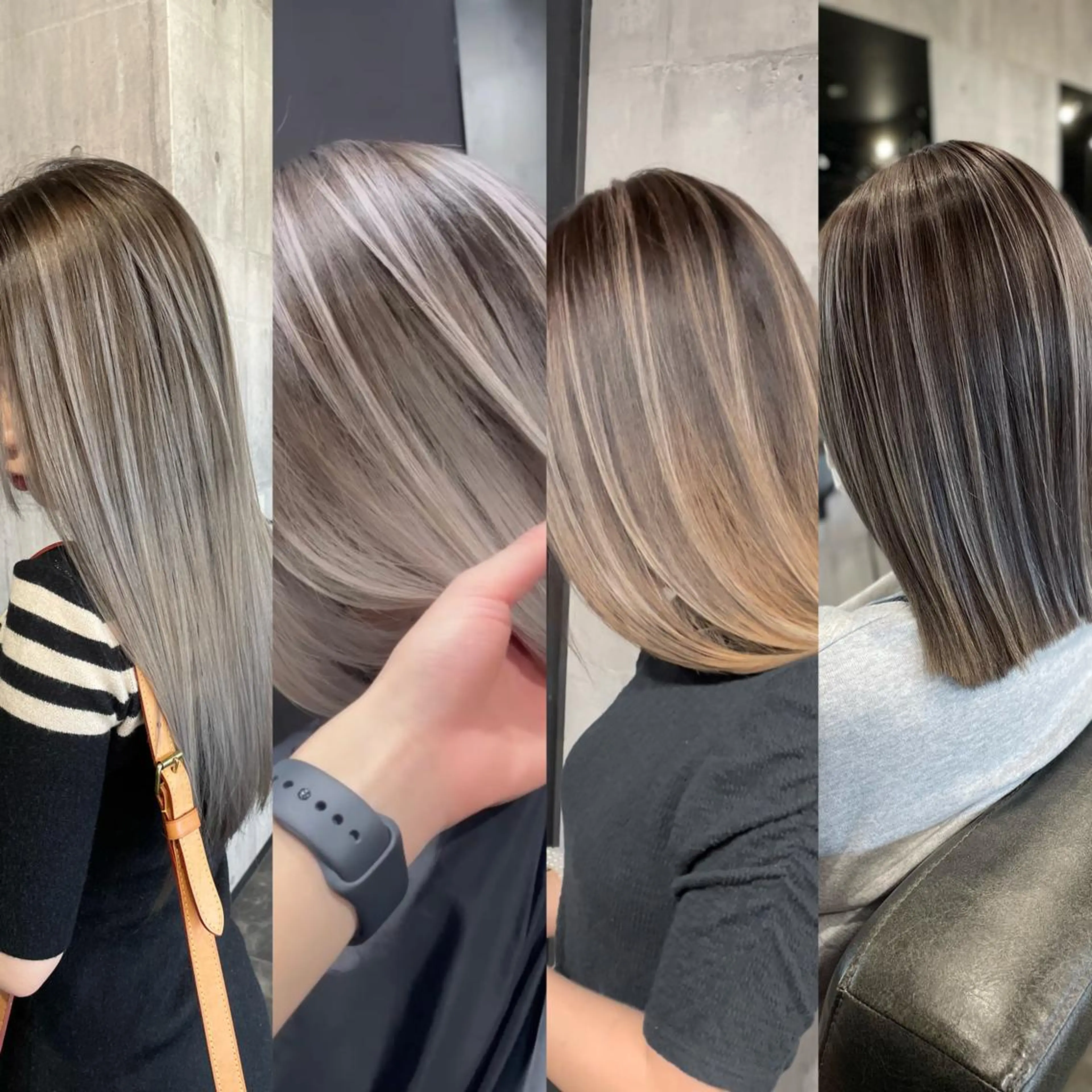 カラー ヘアカラー トリートメント 山田隆成/韓国カット バレ、ハイライト得意のヘアスタイル