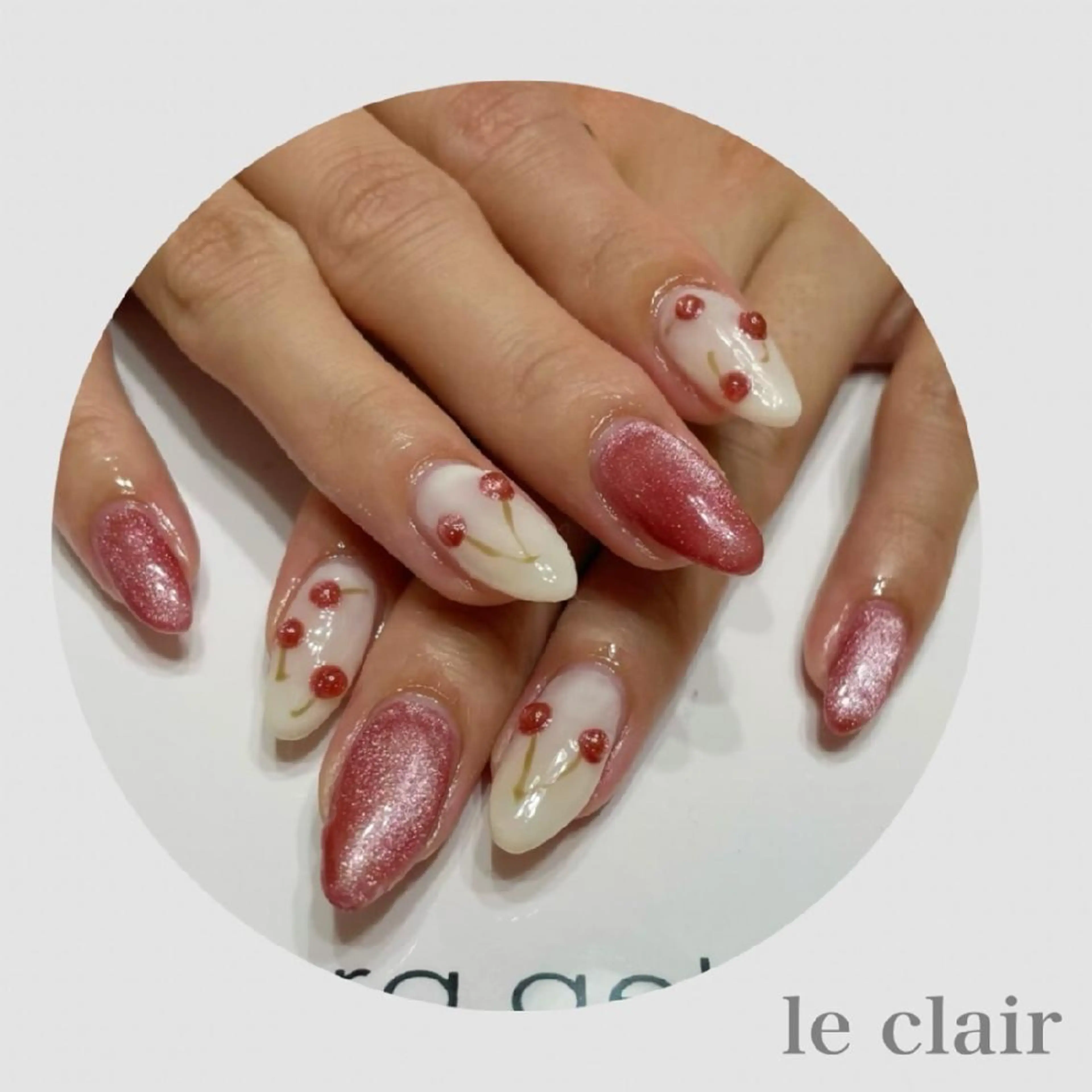 ネイル ハンドネイル le clairのマツエク・マツパデザイン