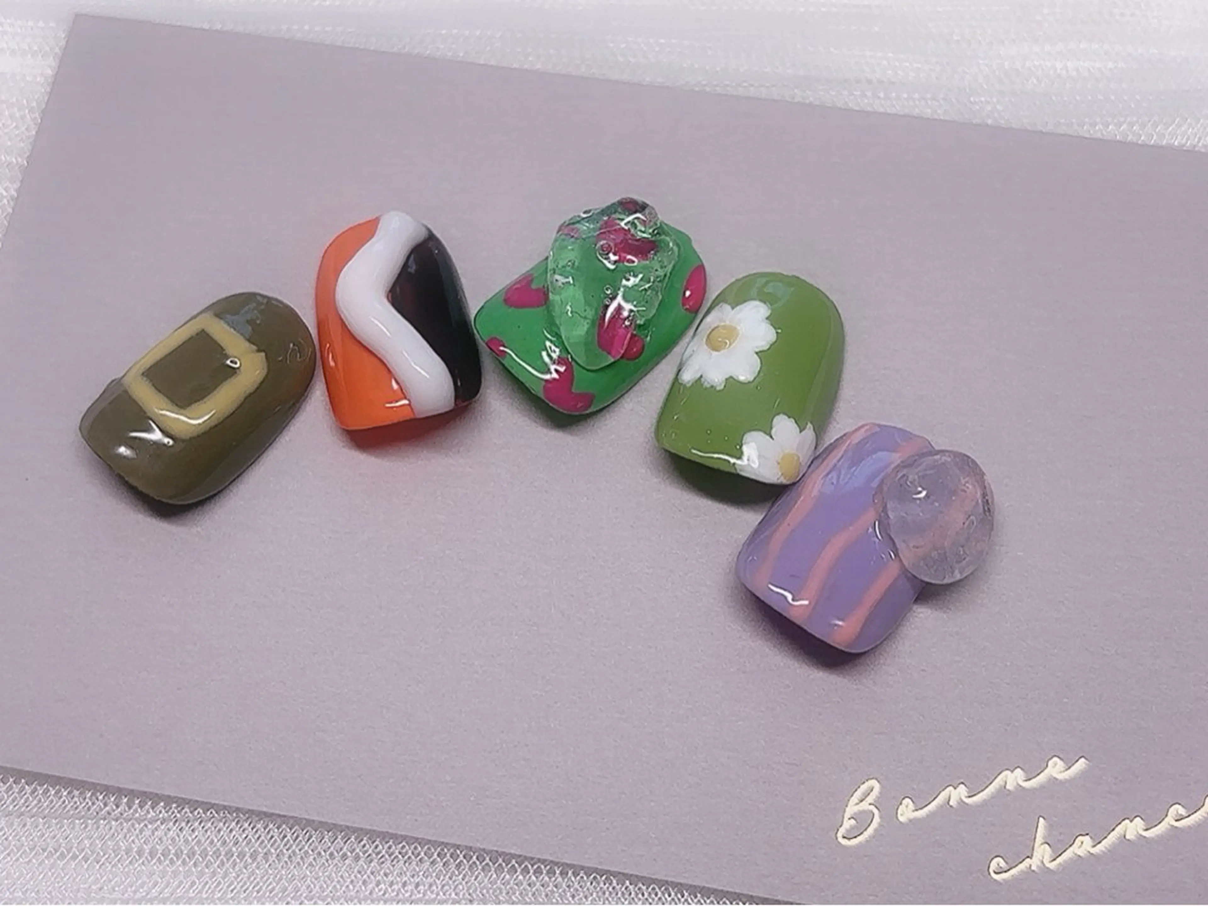 ネイル 森 栄のネイルデザイン