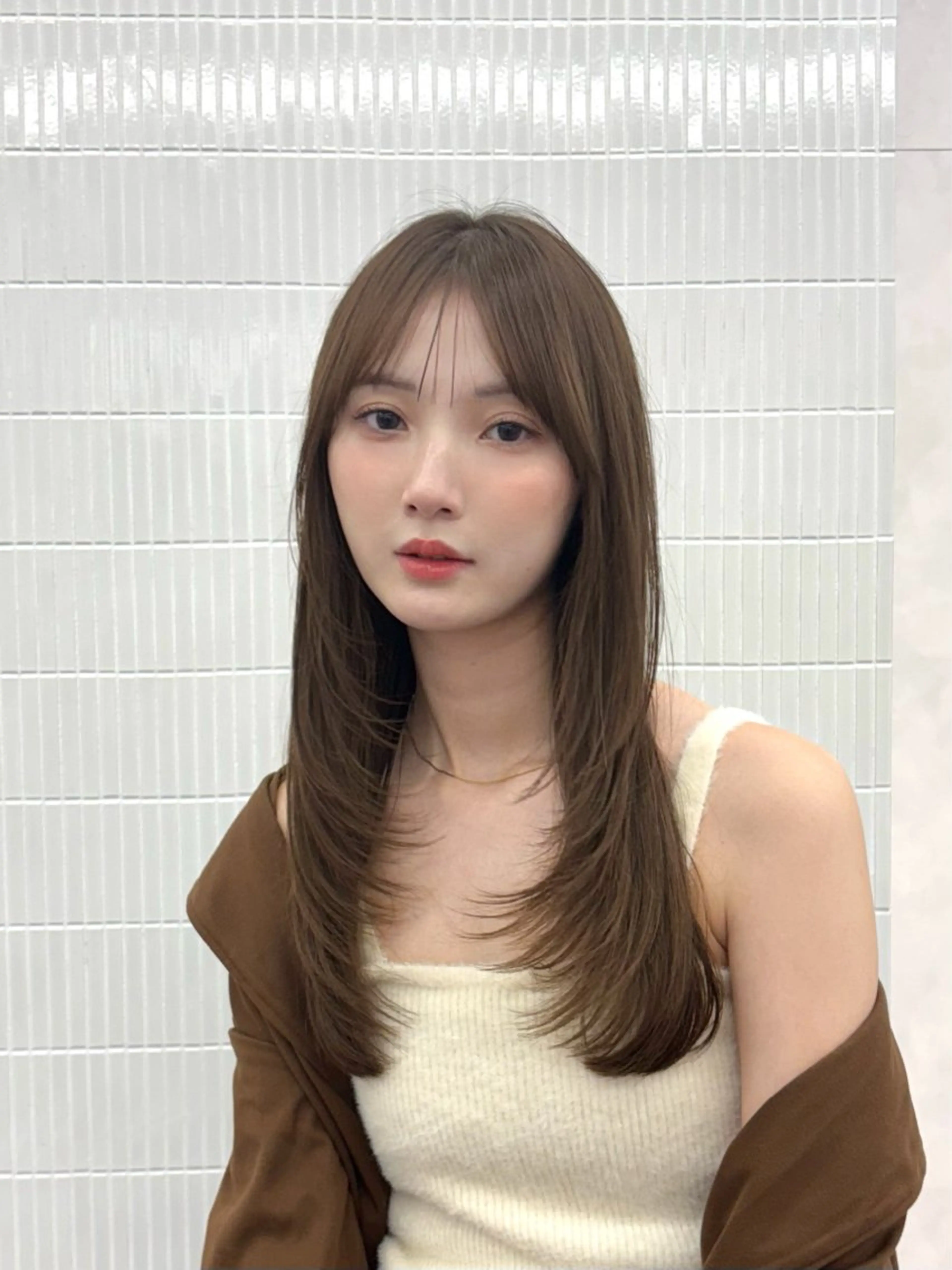 ロング レイヤー/韓国ヘア /yukari🌷のヘアスタイル