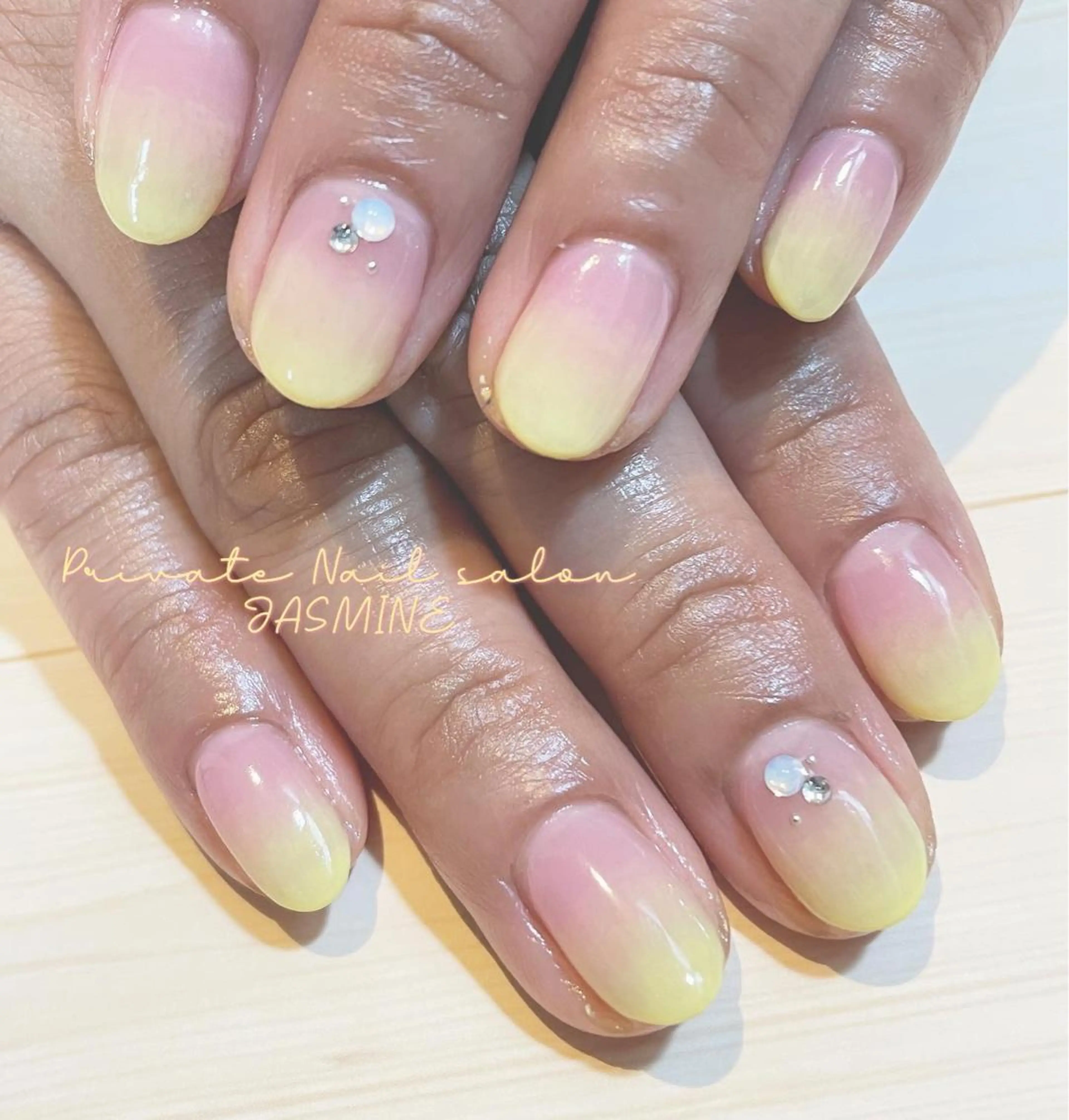 ネイル ピンク Nail salon JASMINEのネイルデザイン