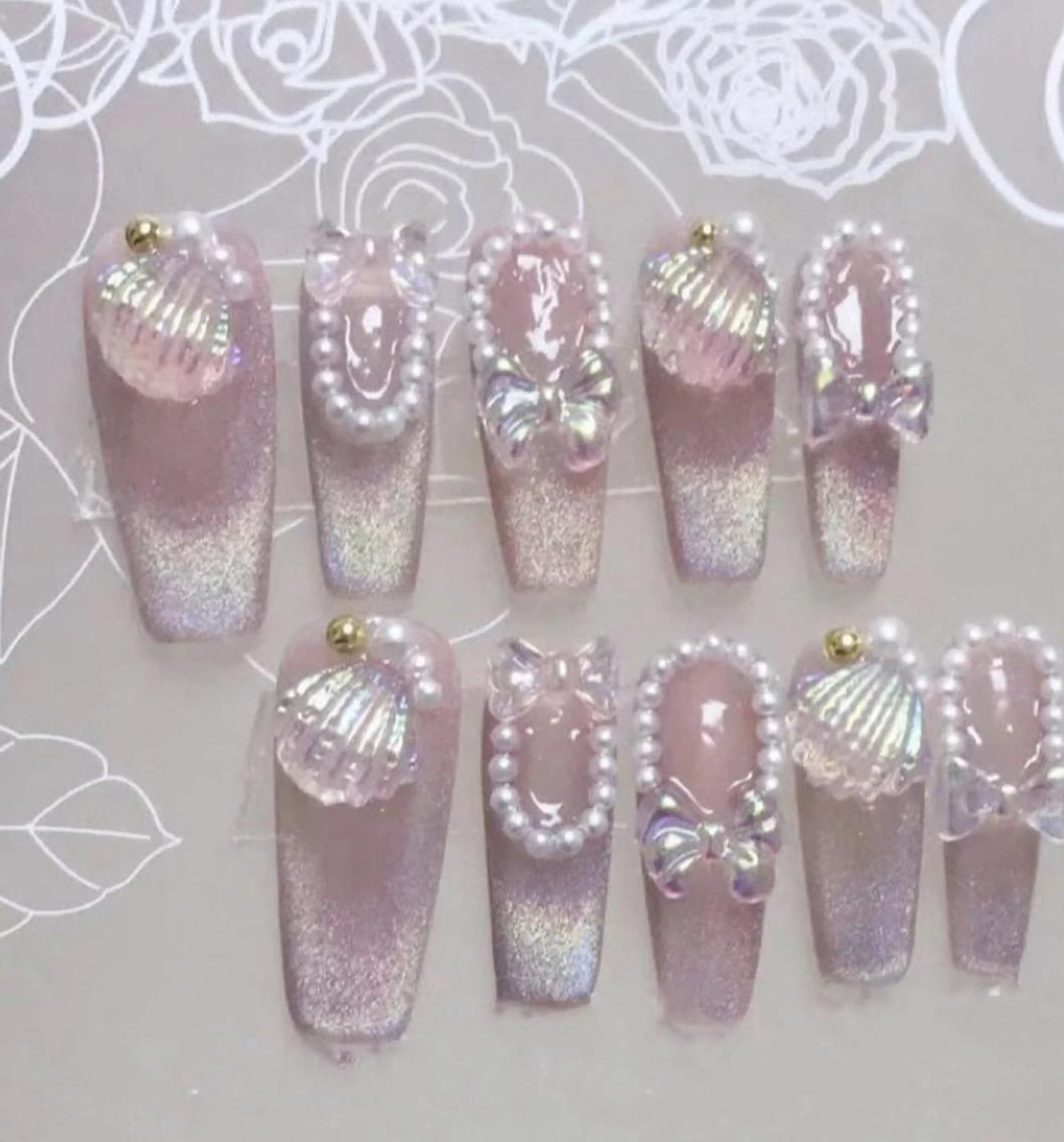 ネイル FF フィフィネイルサロンのネイルデザイン