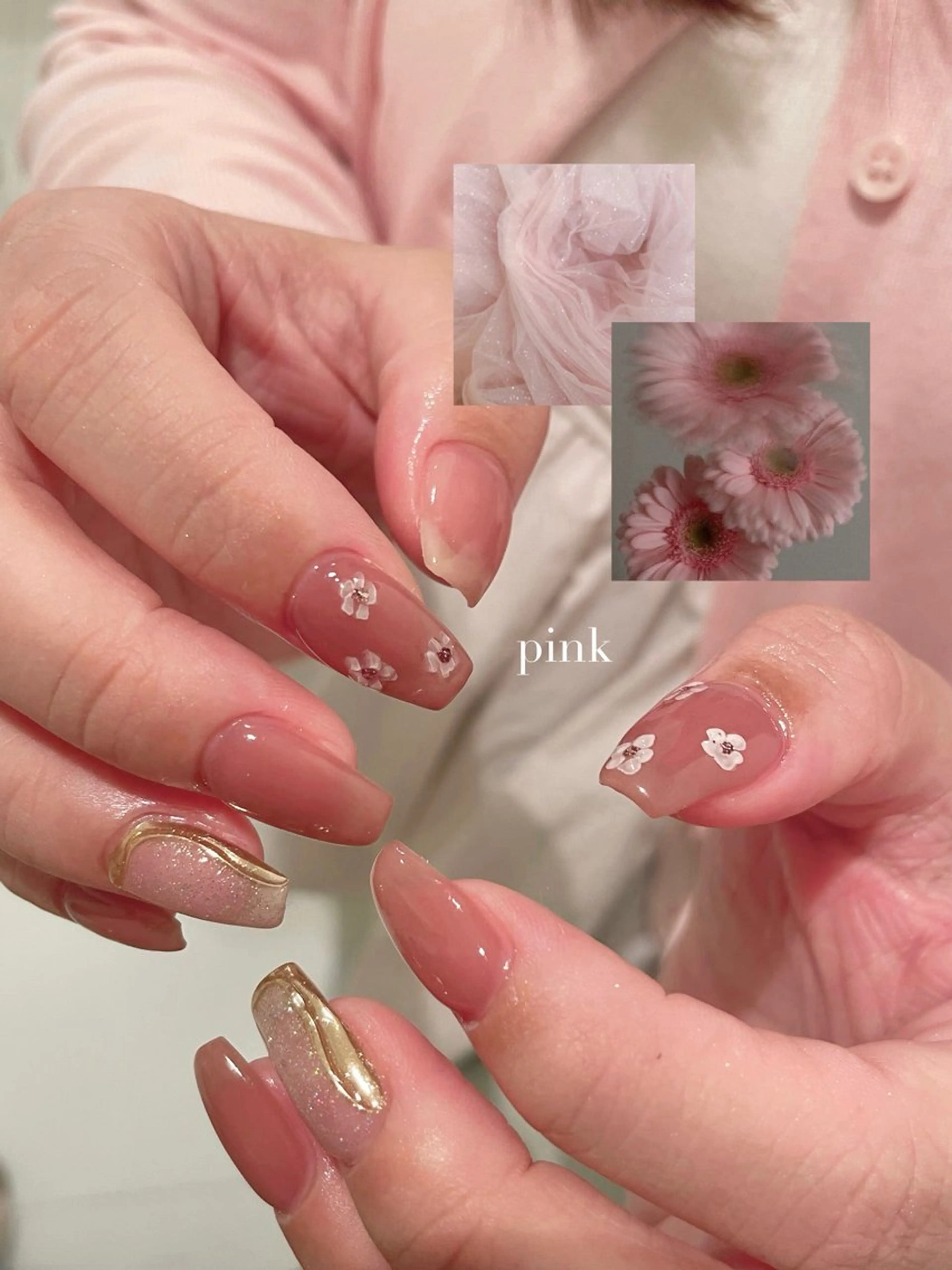 ネイル ハンドネイル Saaya🫧 _petitのネイルデザイン