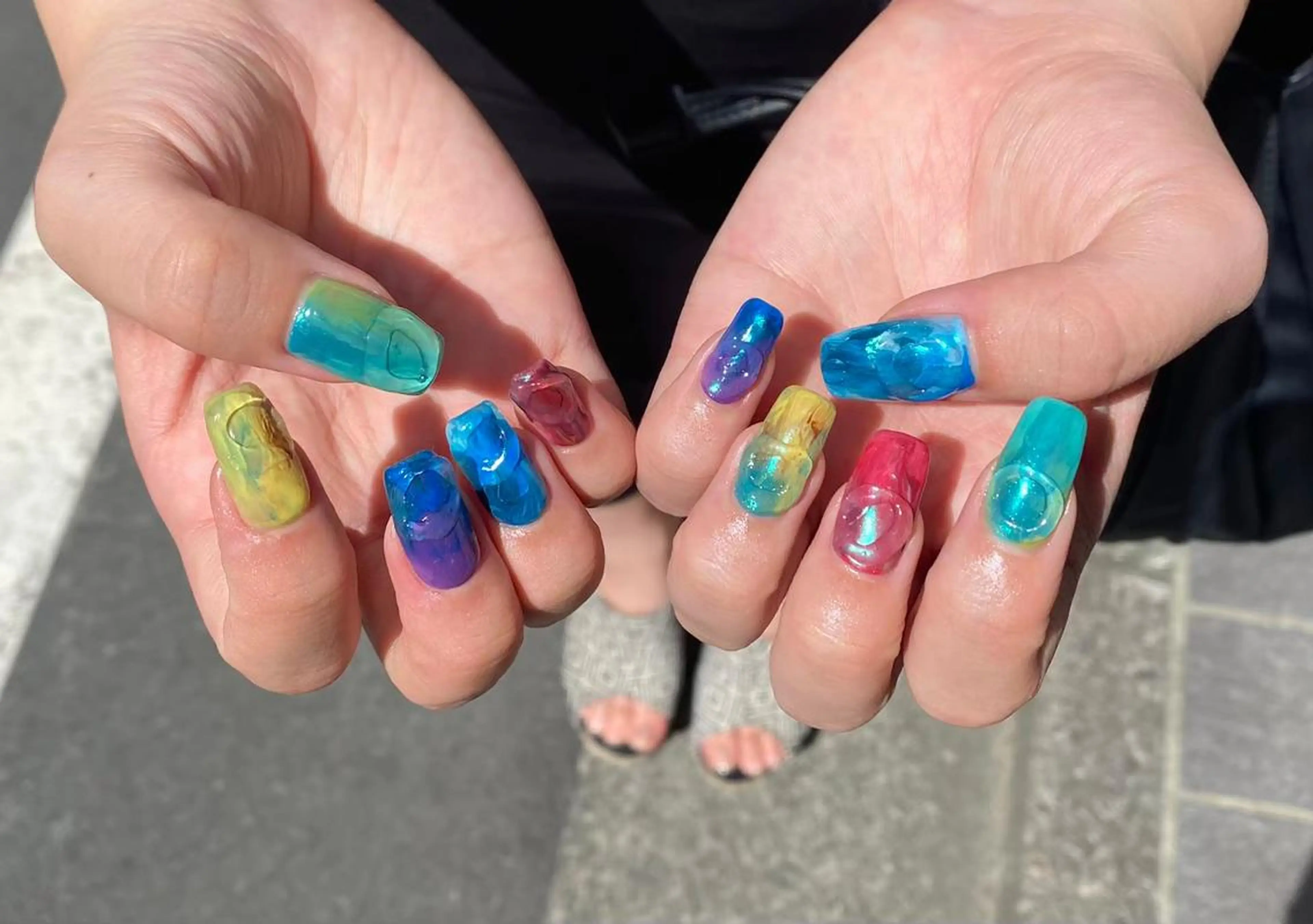 ネイル AMI .のネイルデザイン