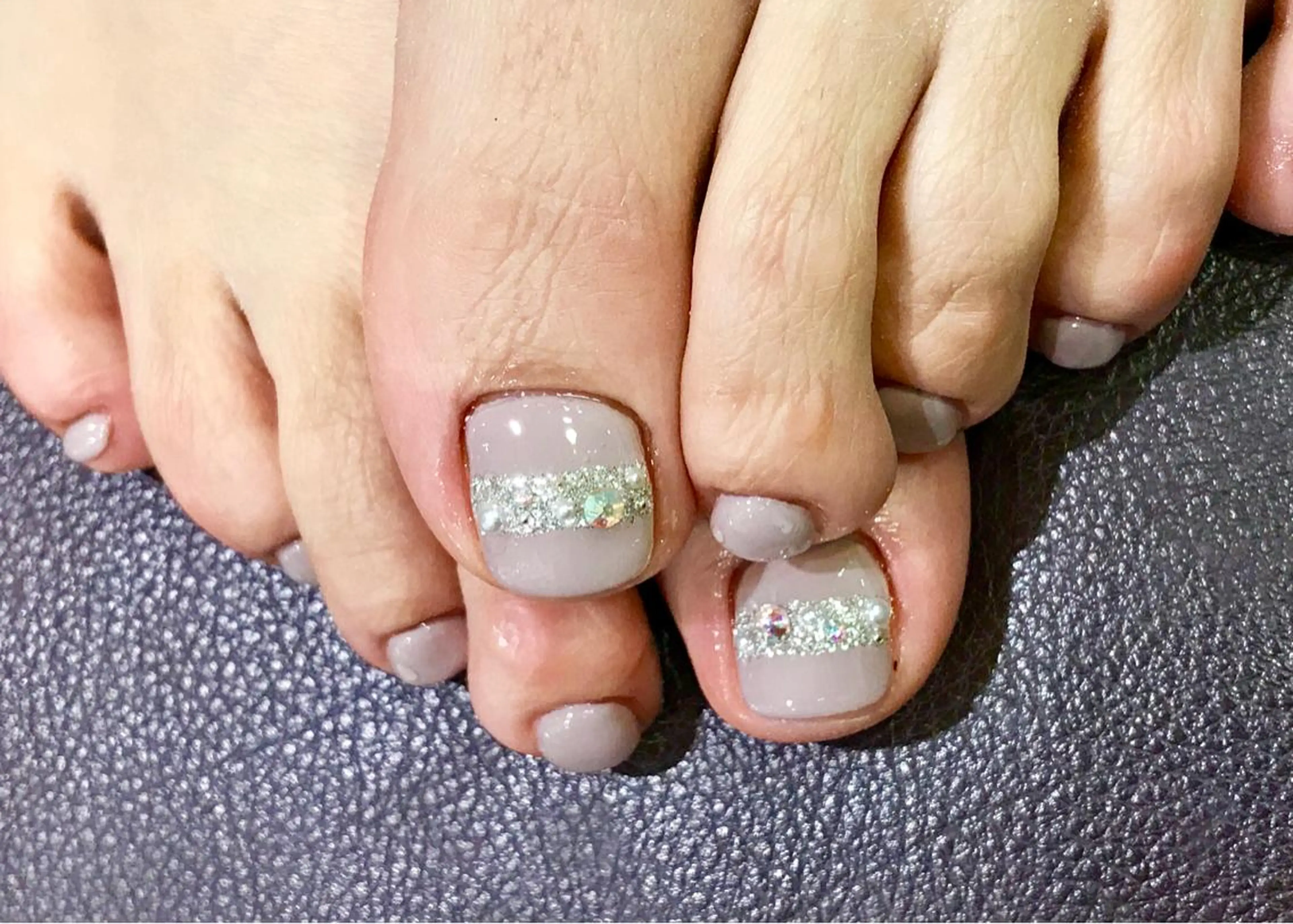 ネイル フットネイル Charme. NOBUKOのネイルデザイン