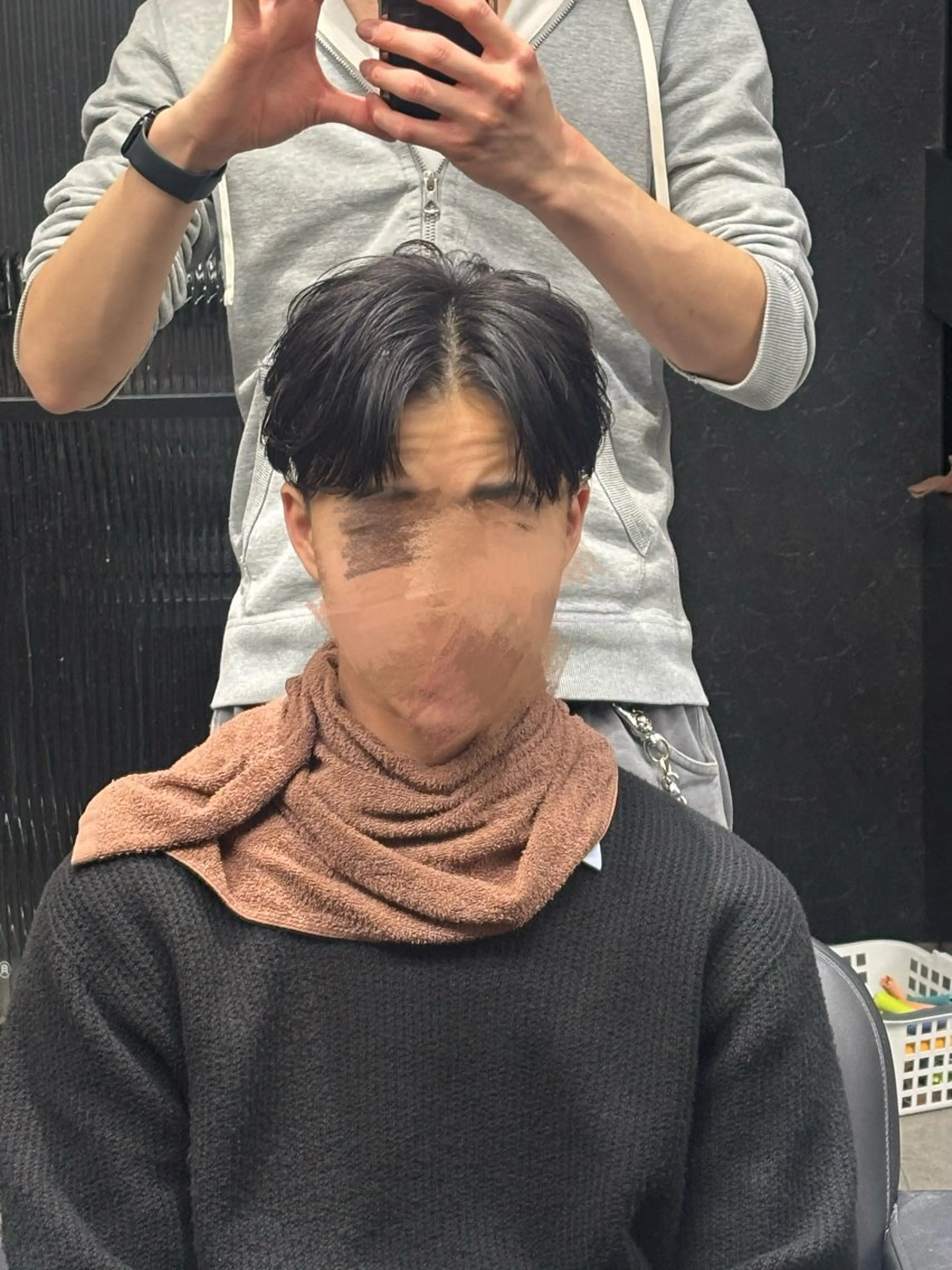 パーマ メンズ フェザーパーマ メンズパーマ カット パーマ メンズ専門🔥/池袋 りくとのヘアスタイル