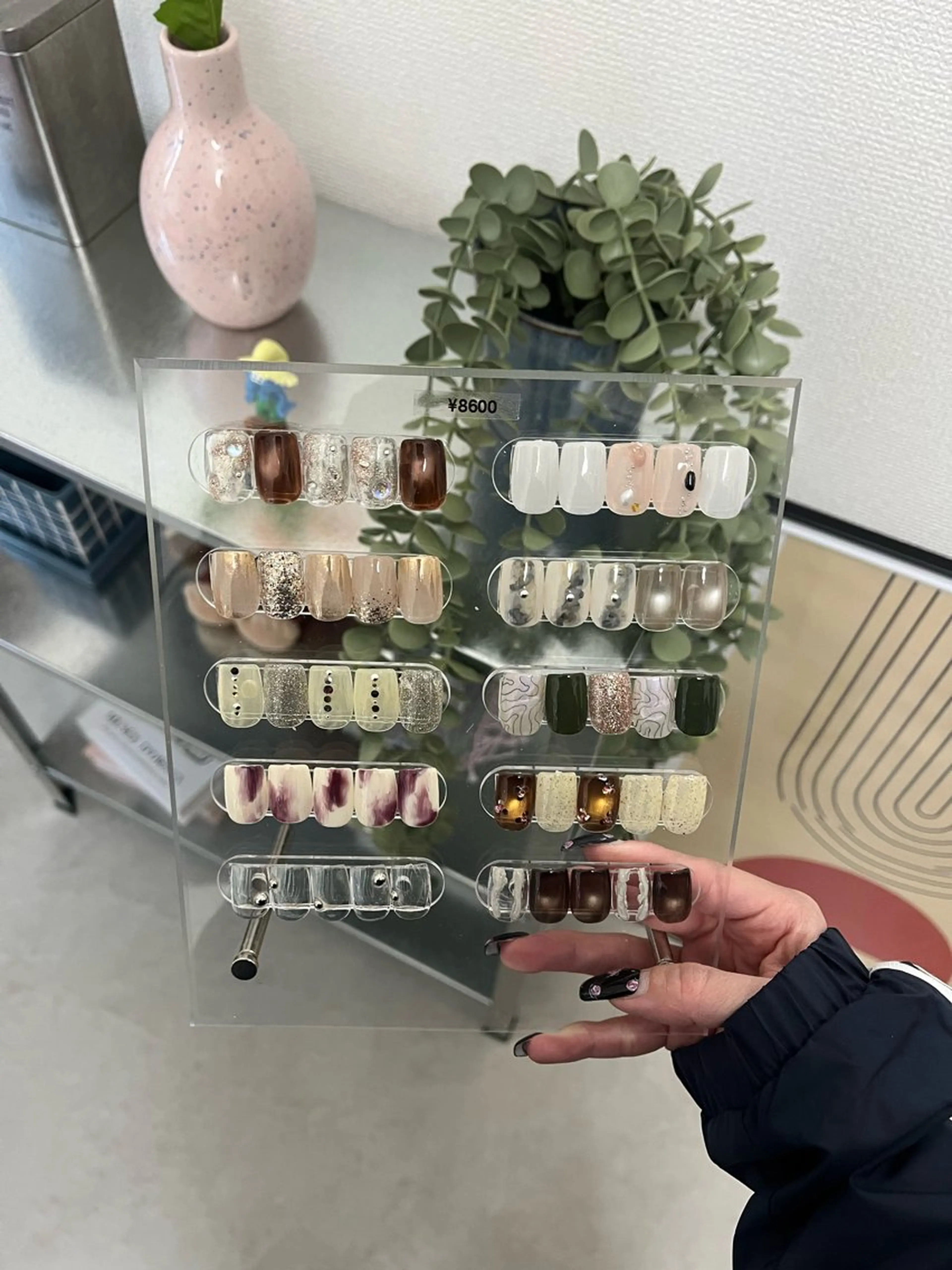 ネイル qua. yunaのネイルデザイン