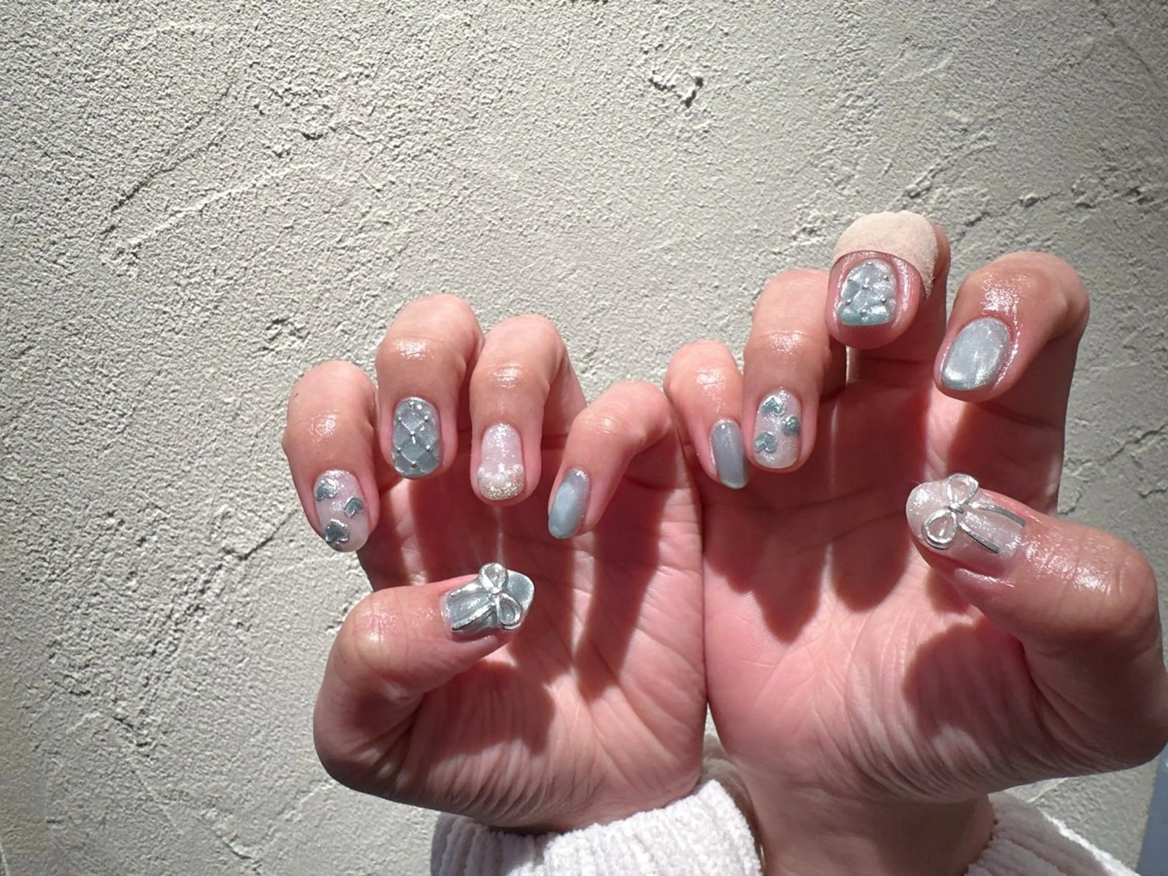 ネイル レナークアリア ネイリスト高橋のネイルデザイン