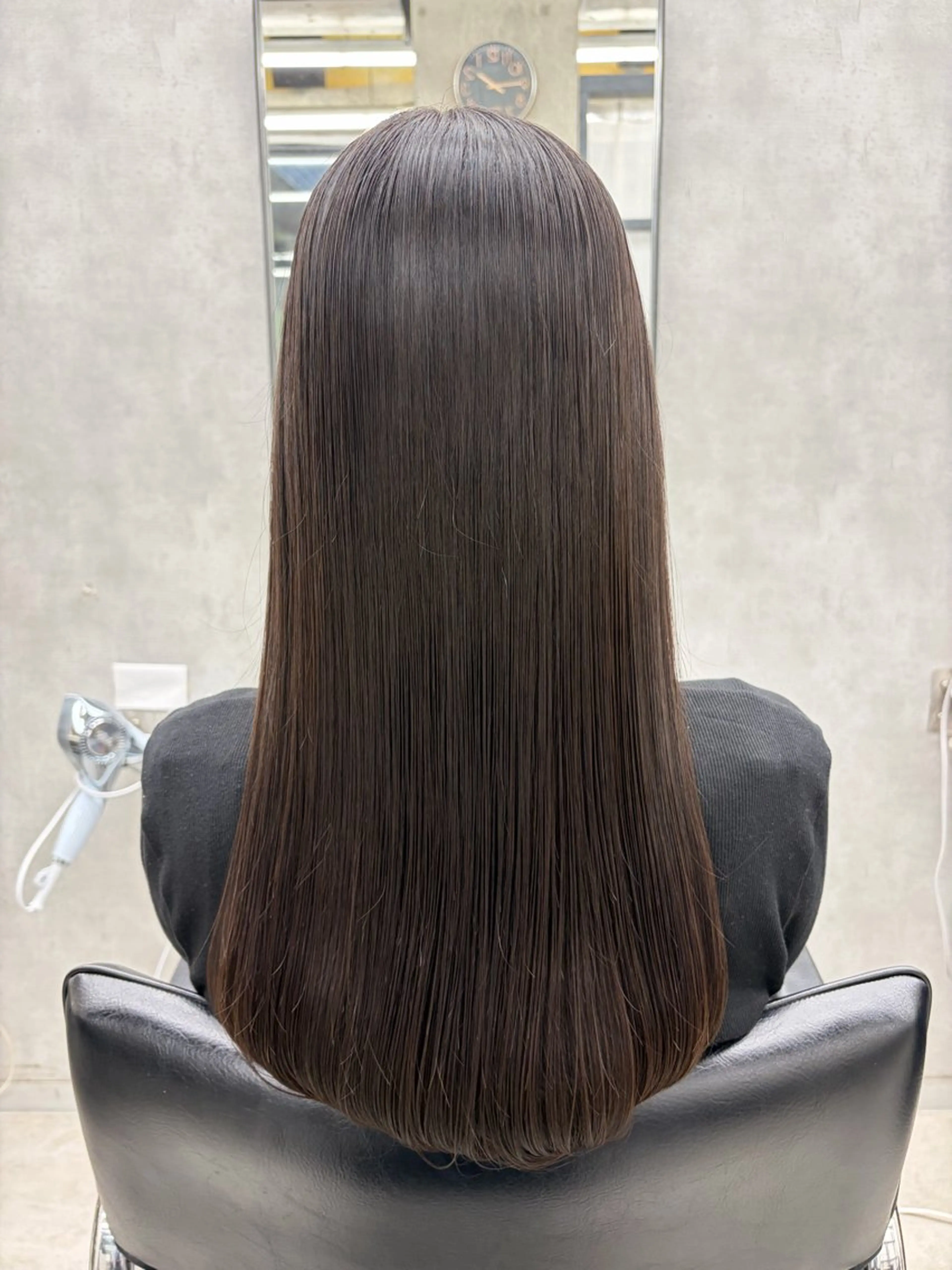 ロング カラー 髪質改善 縮毛矯正 トリートメント ヘアカラー 縮毛矯正 トリートメント すぐ巻ける縮毛矯正 🍀勝倉　麗のヘアスタイル
