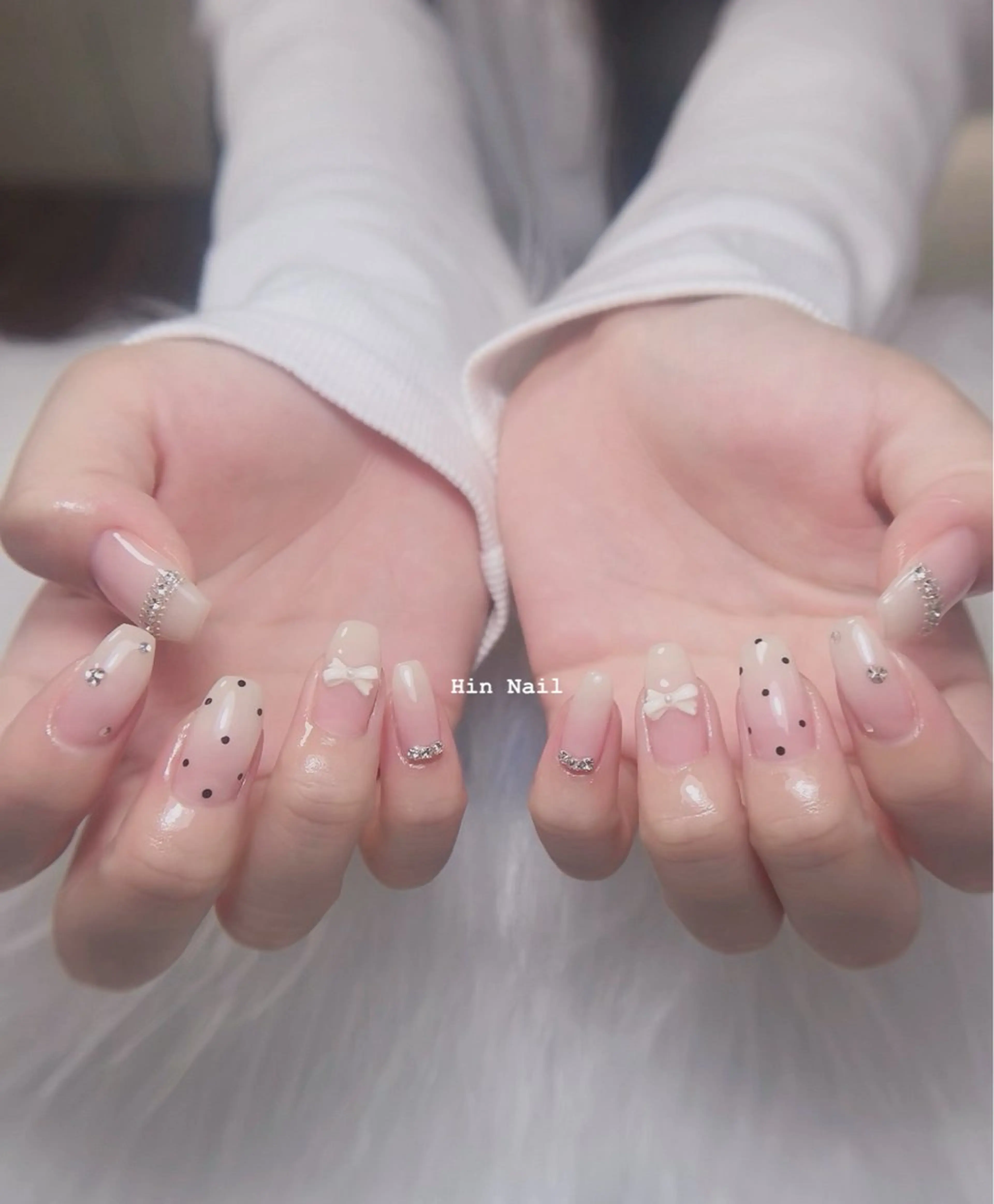 ネイル ハンドネイル HIN NAILのネイルデザイン