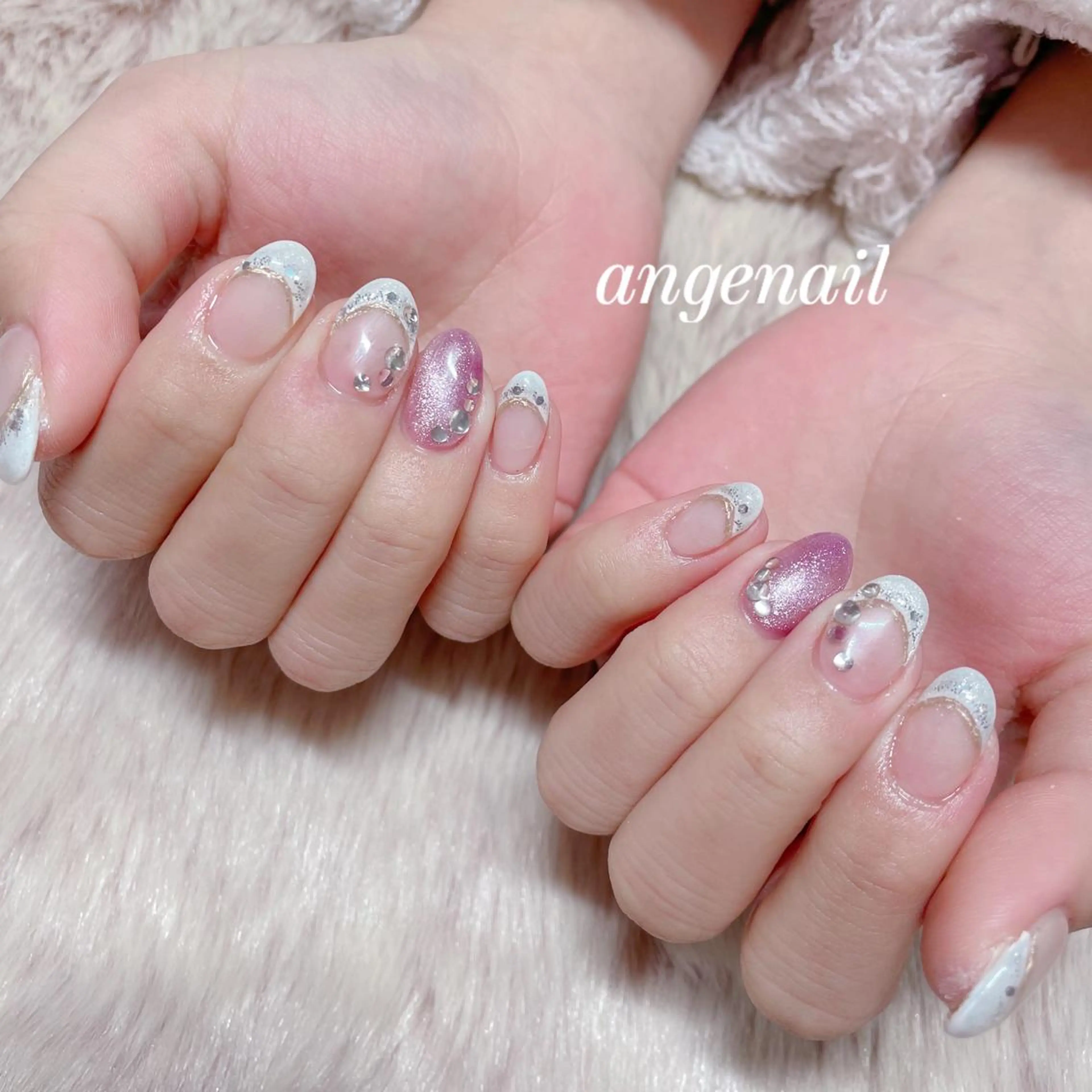 ネイル ハンドネイル オーナーネイリスト MAKIのネイルデザイン