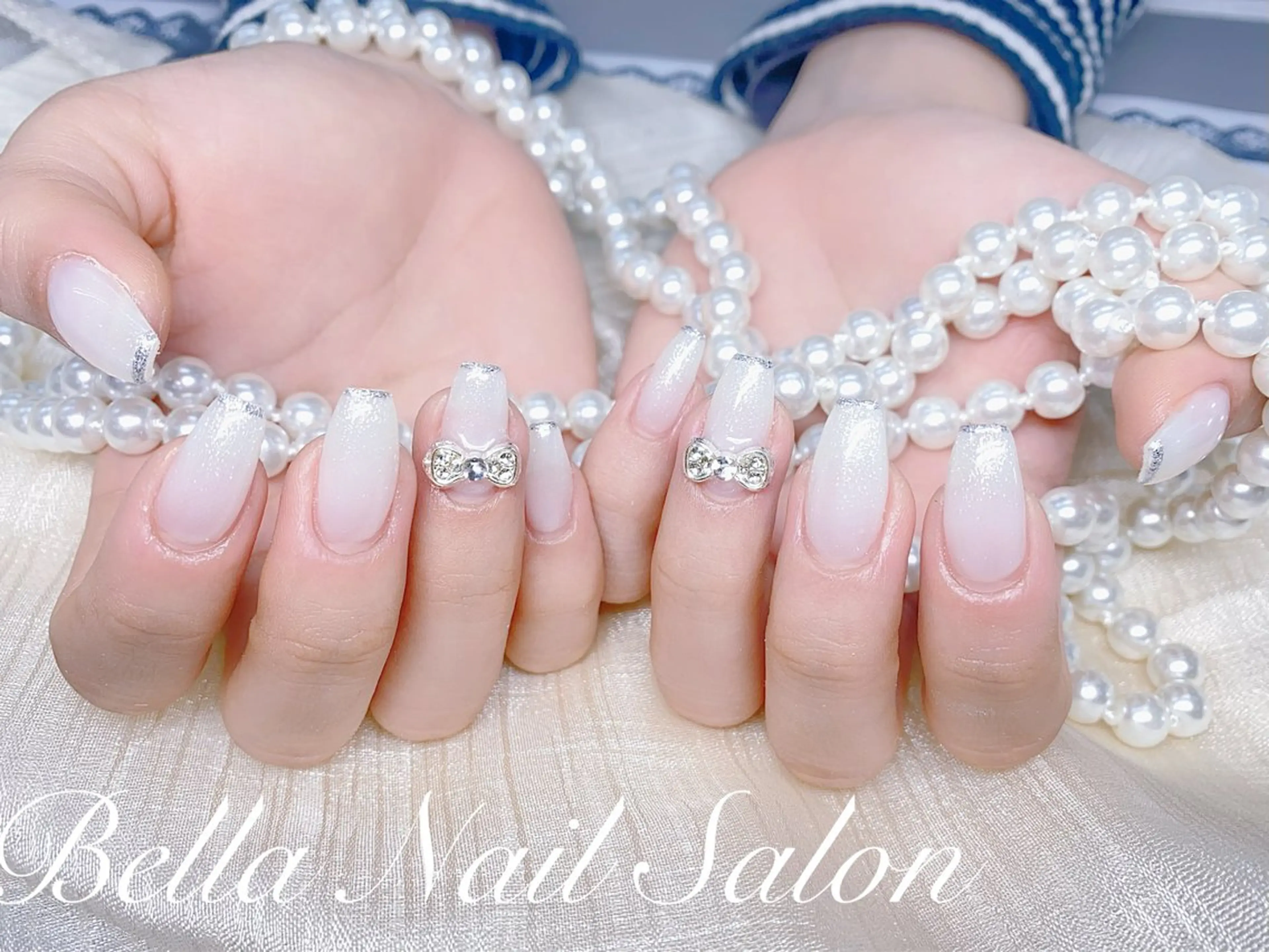 ネイル 持ち込み ハンドネイル Bella Nail Salonパラジェルのネイルデザイン