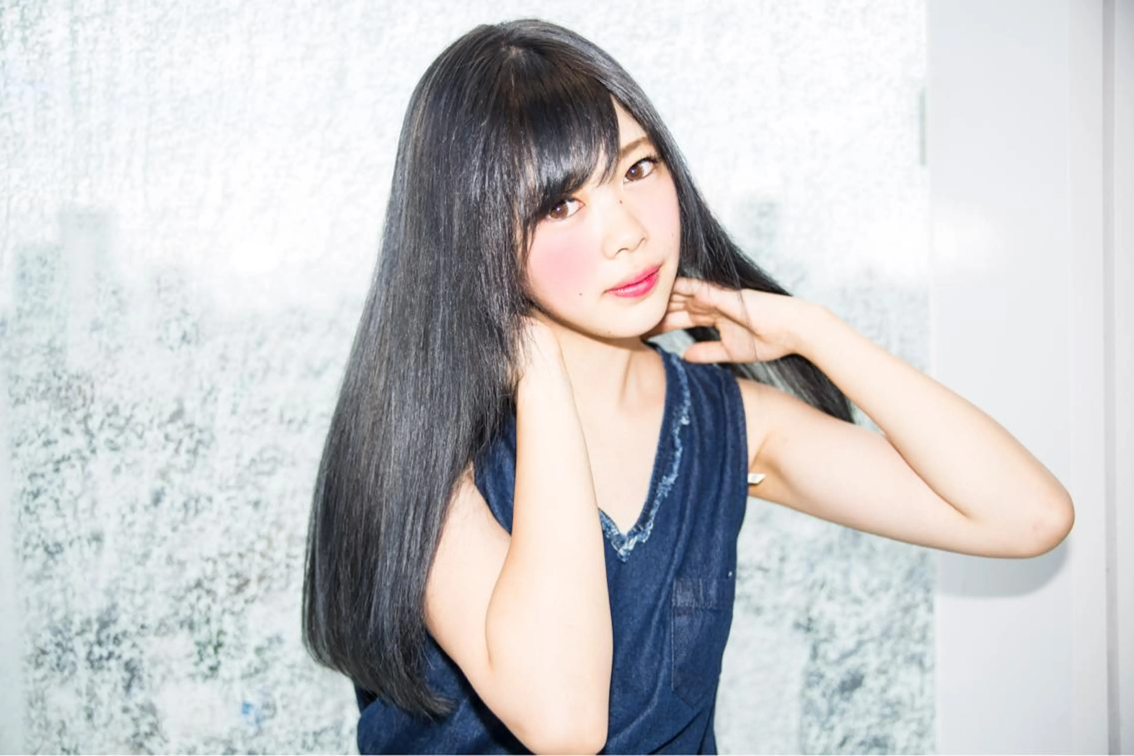 セミロング ロング カラー Re:ta Hair 飯田淳平のヘアスタイル