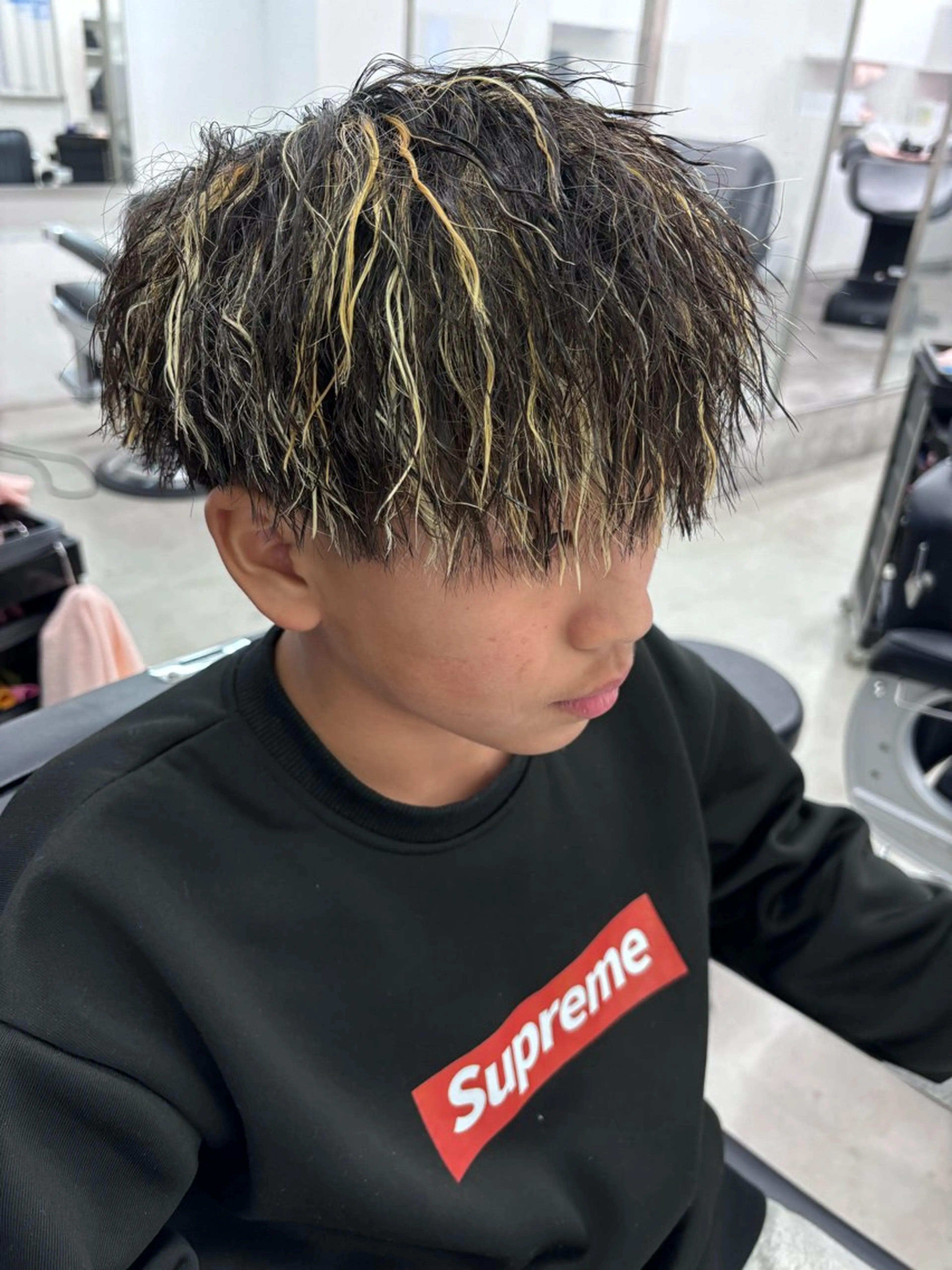 パーマ メンズ ヘアカラー 土岐 仁/メンズ専門 パーマ特化美容師🔥のヘアスタイル