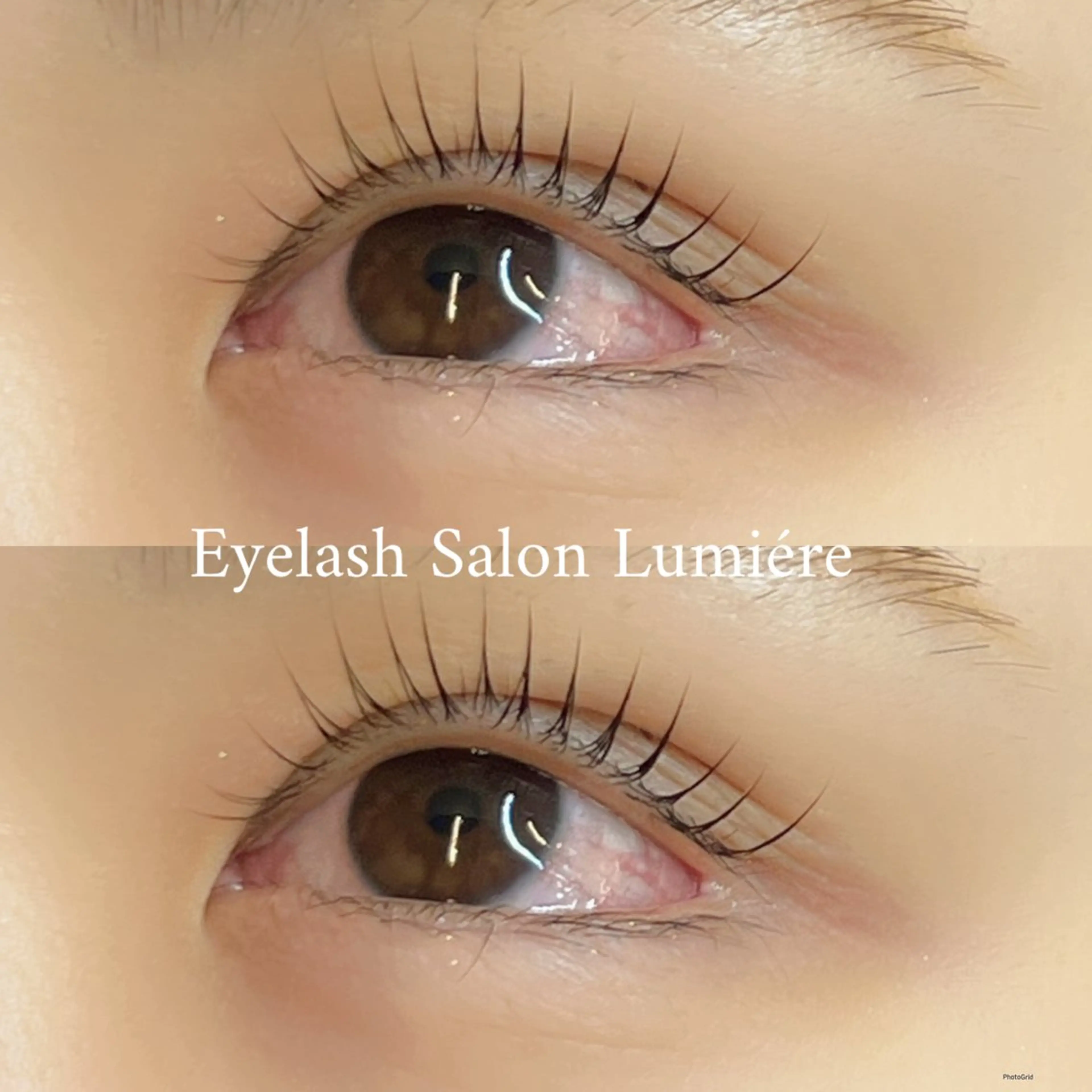 マツエク・マツパ Lumiére 鈴木咲良のマツエク・マツパデザイン