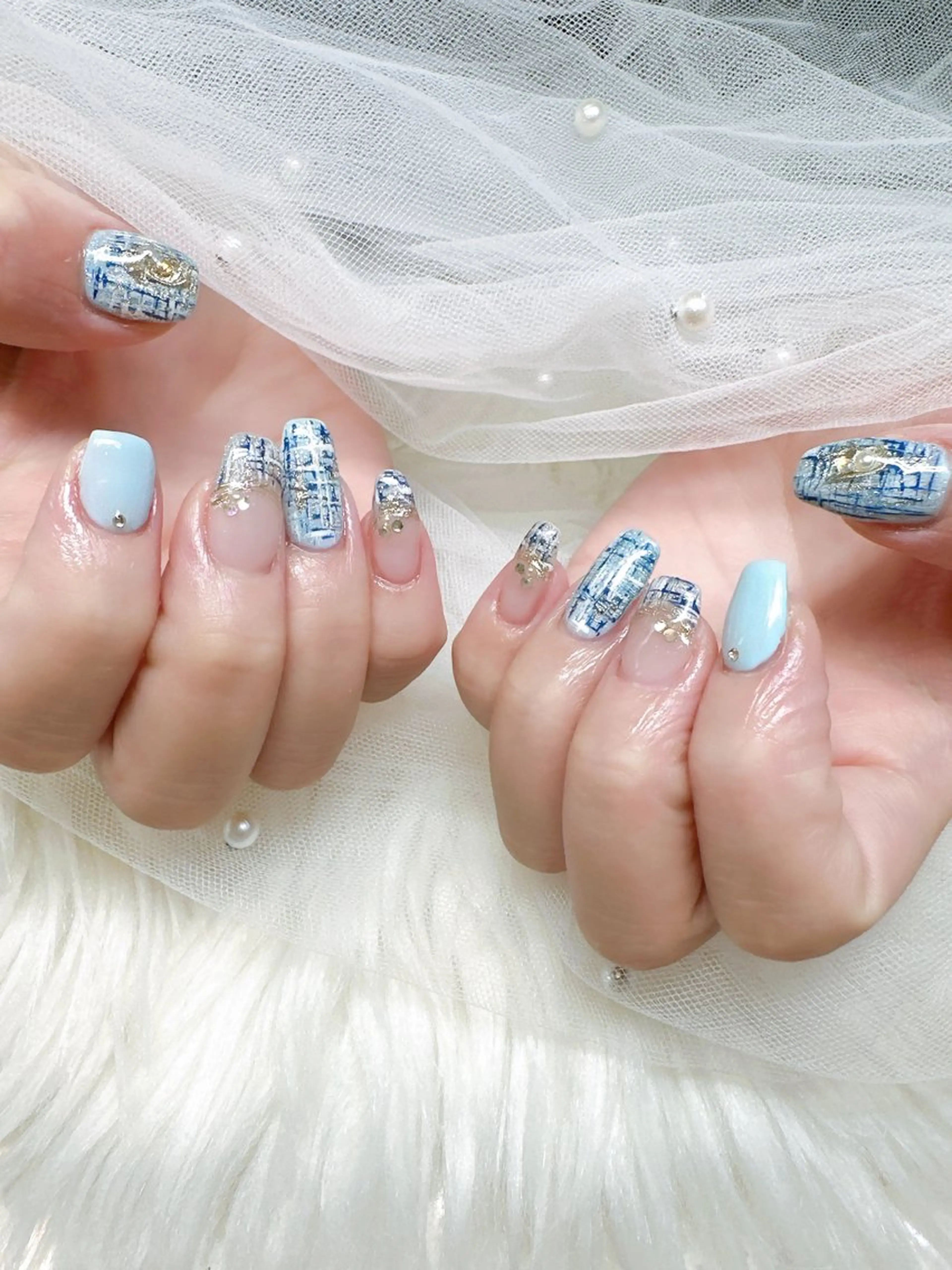 ネイル 高島 夏海のネイルデザイン