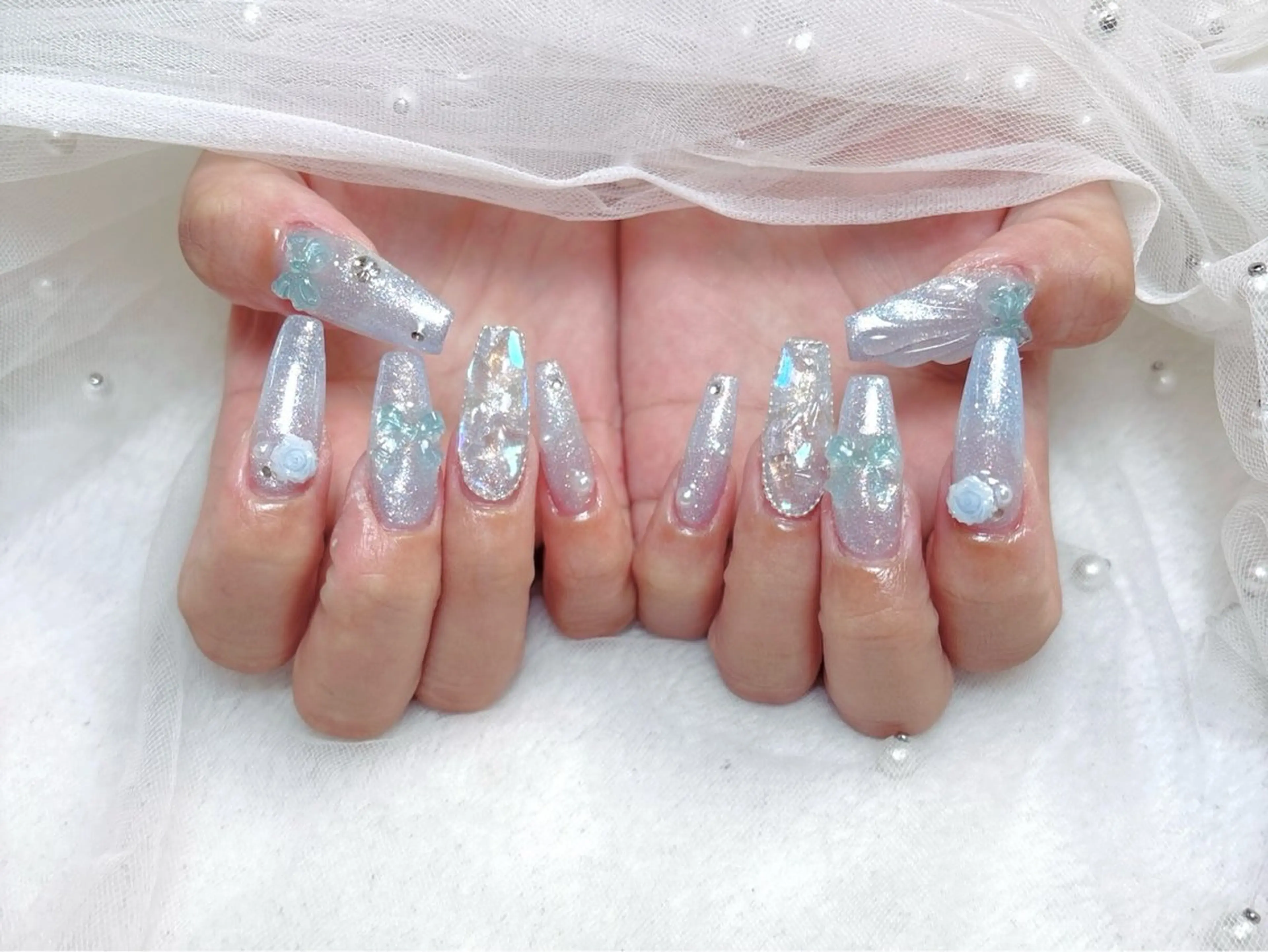 ネイル ハンドネイル ハンドケア R1🎀Nail💕 池袋東口店のネイルデザイン