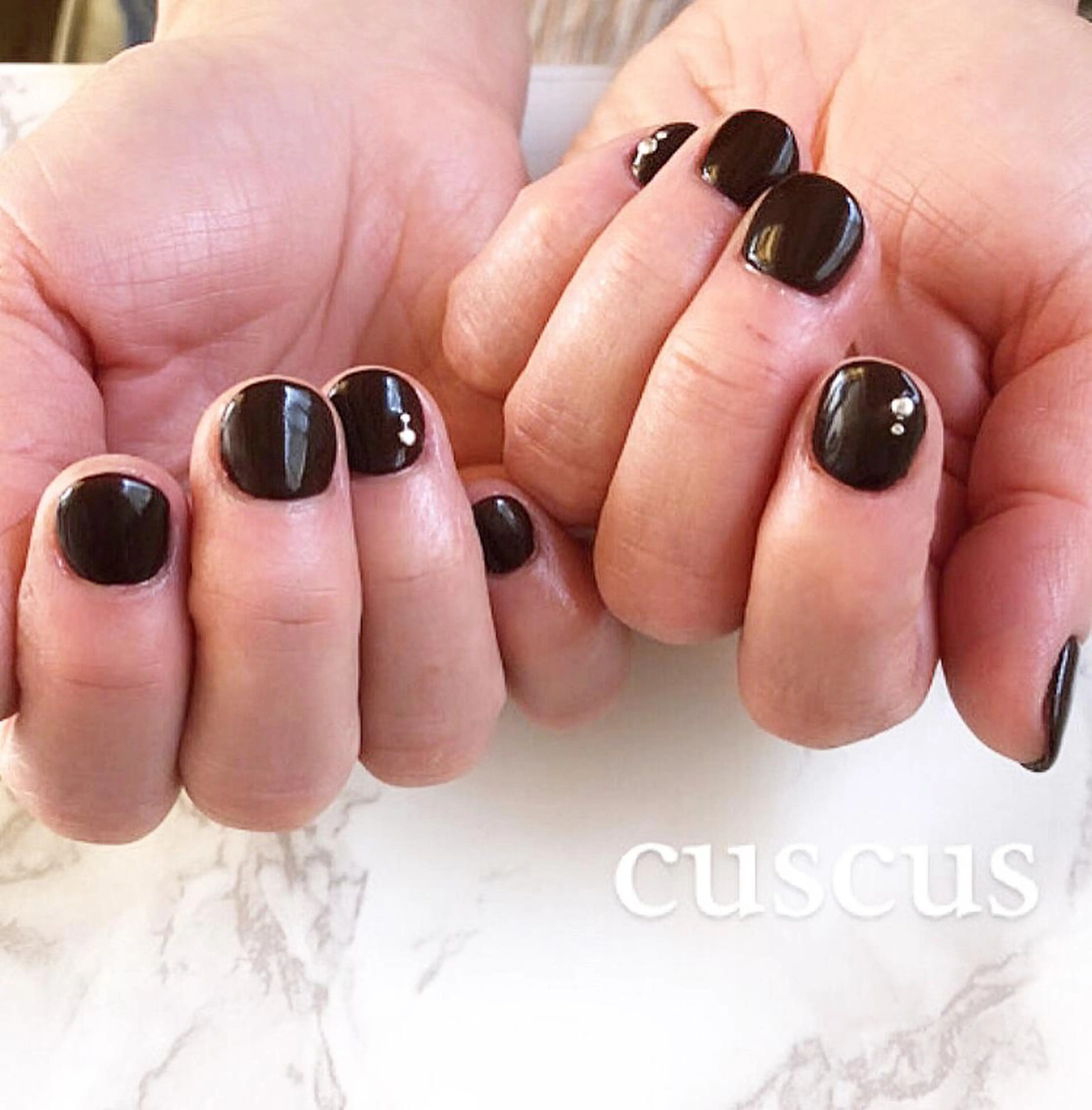 ネイル ハンドネイル ＣＵＳＣＵＳ …ｔ.akiのネイルデザイン