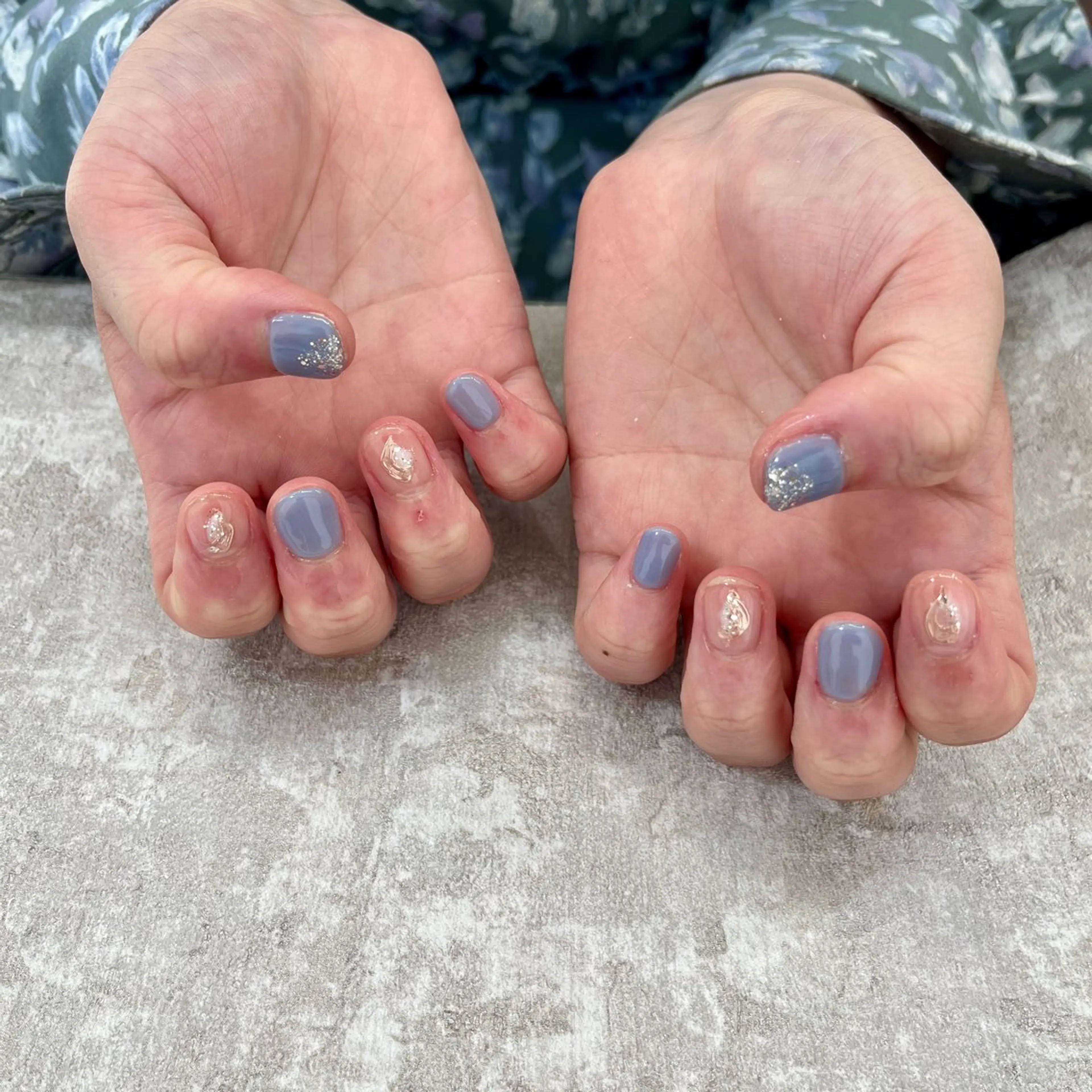 ネイル ハンドネイル 大島 玲奈のネイルデザイン