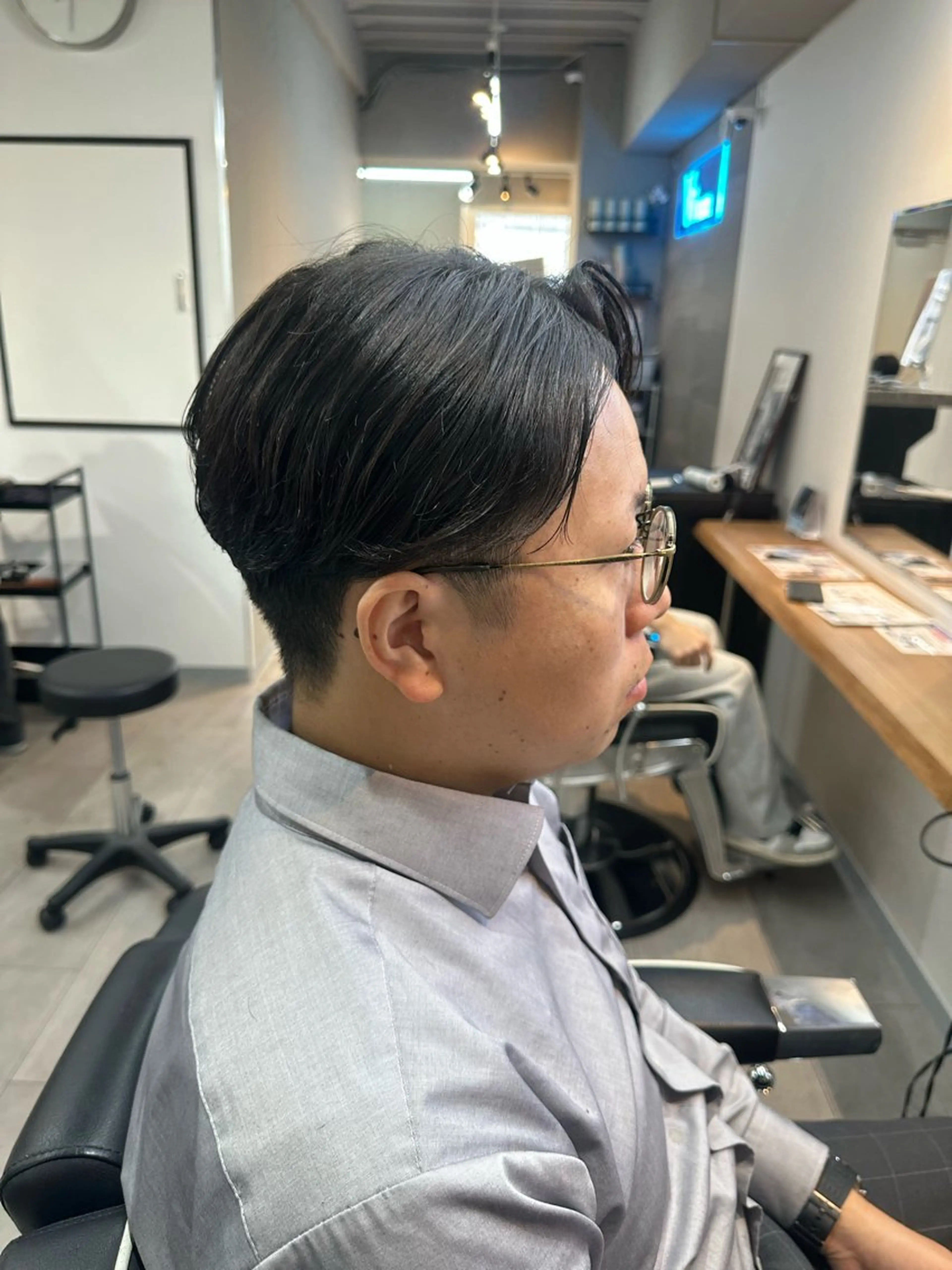 (うねりやすい梅雨に向けて)カット、縮毛矯正  [曲がる縮毛矯正]残り1名様！の写真