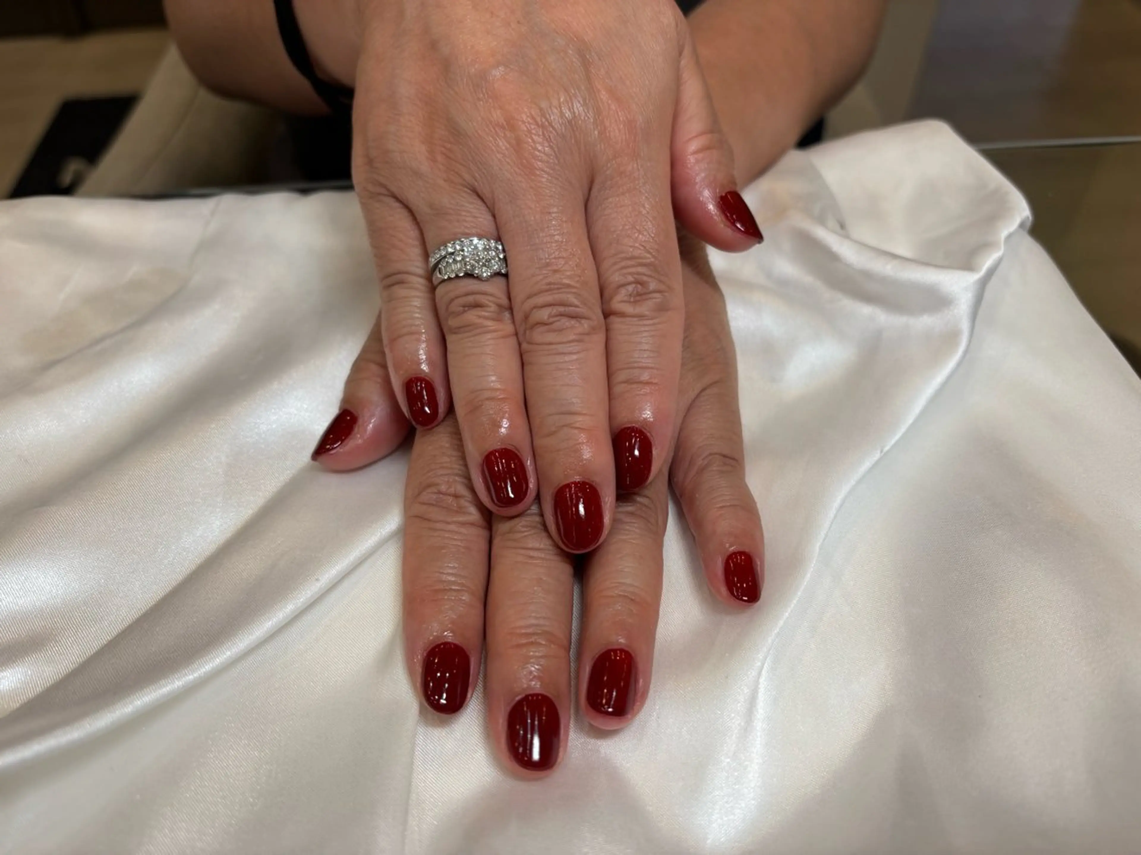 ネイル 藤井 花帆のネイルデザイン