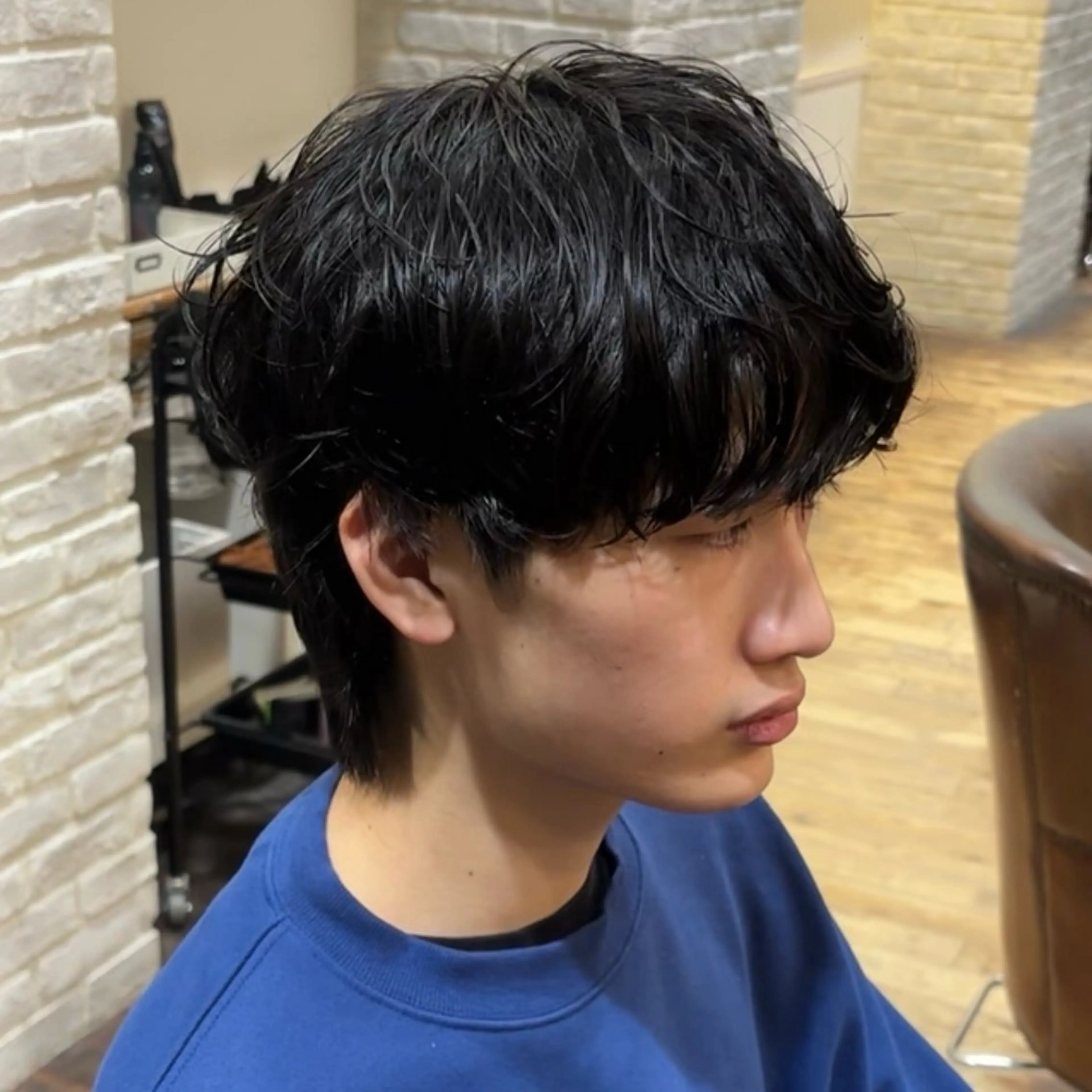 パーマ メンズ カット パーマ 【メンズ特化美容師】 RYOの眉毛・アイブロウイメージ