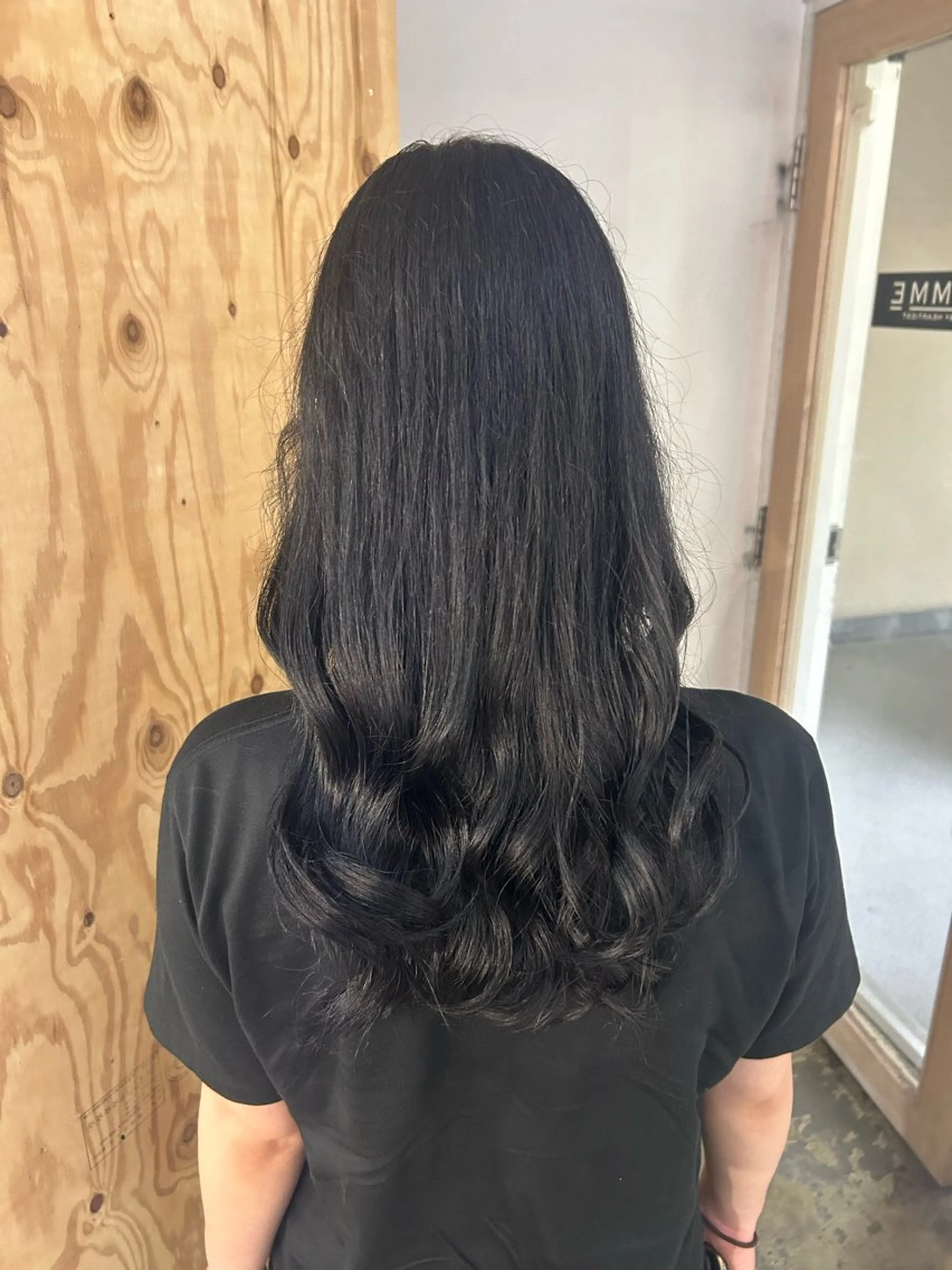 セミロング オオニシ オト☁️のヘアスタイル