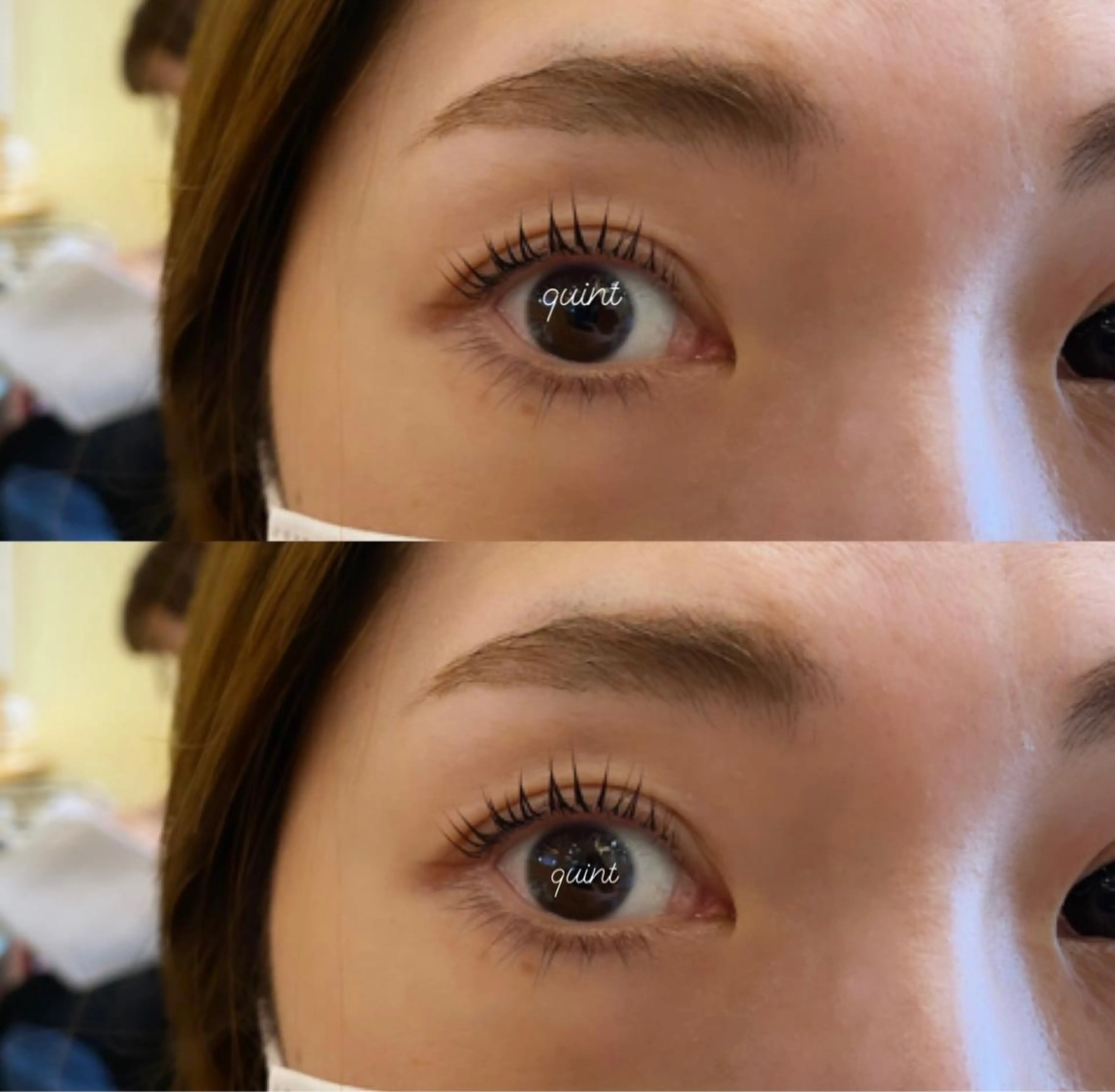 マツエク・マツパ パリジェンヌラッシュリフト マツパ 上田 ゆいのマツエク・マツパデザイン