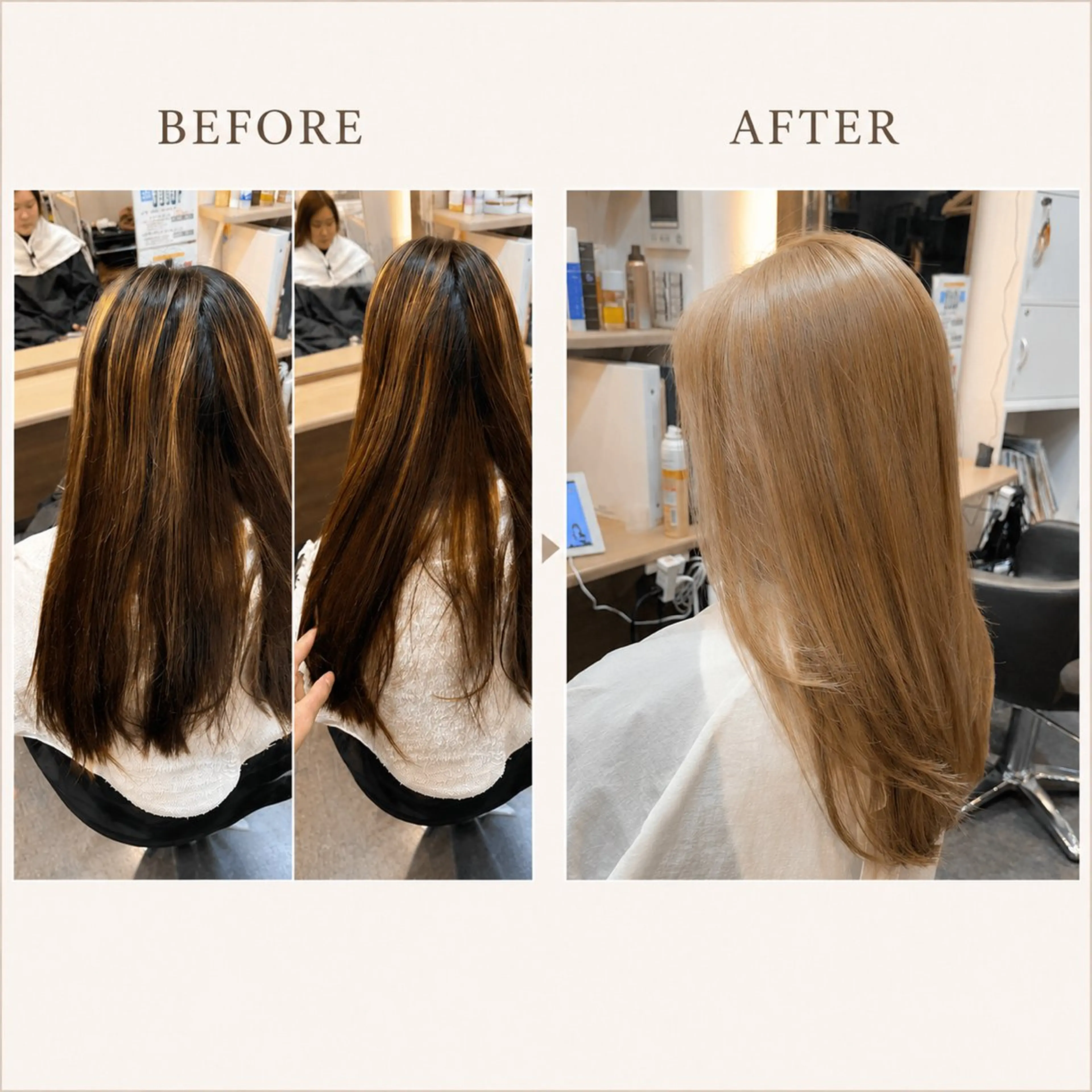 ロング ハイライト 髪質改善 ロング カット ヘアカラー 🧊メンズ/ギャル/ ブリーチカラー🧊のヘアスタイル