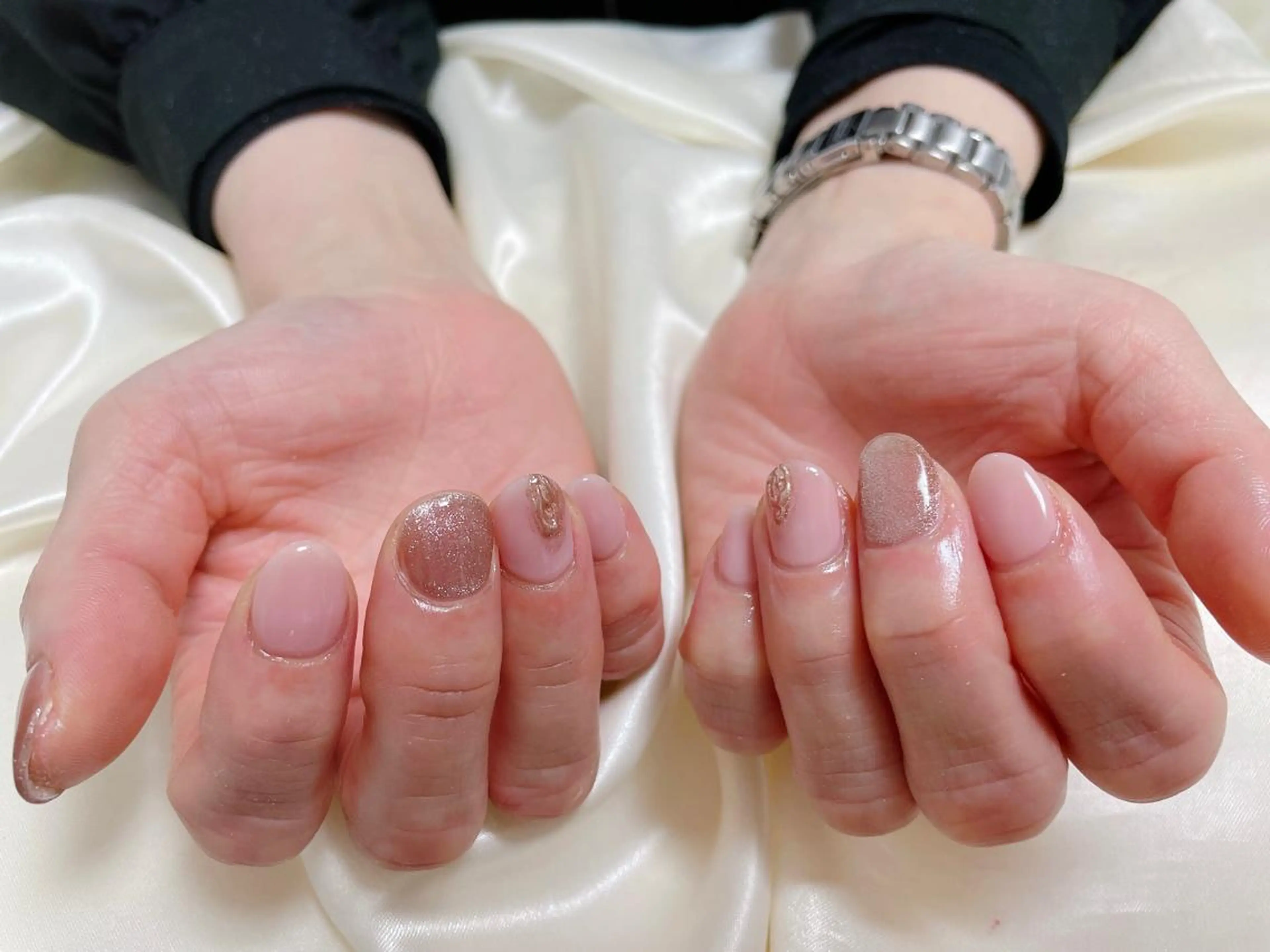 ネイル ハンドネイル kikinail 溝の口のネイルデザイン