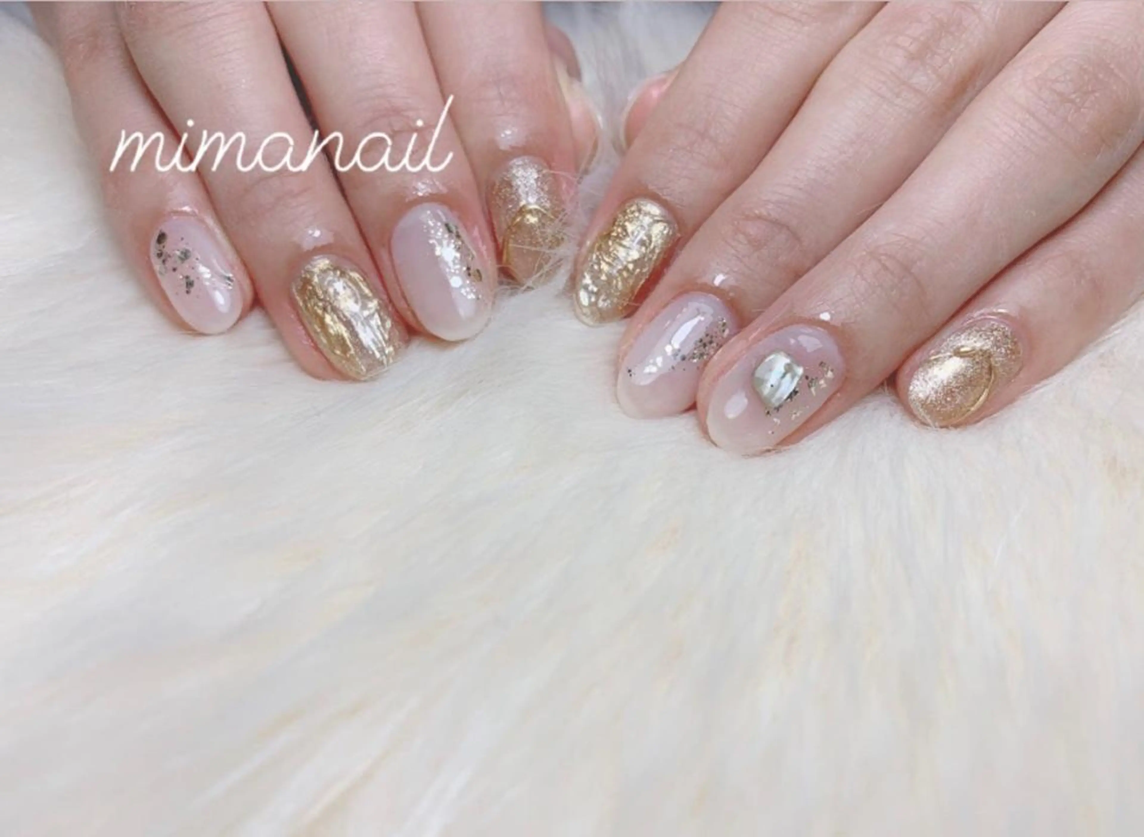 ネイル ハンドネイル mima nailのネイルデザイン