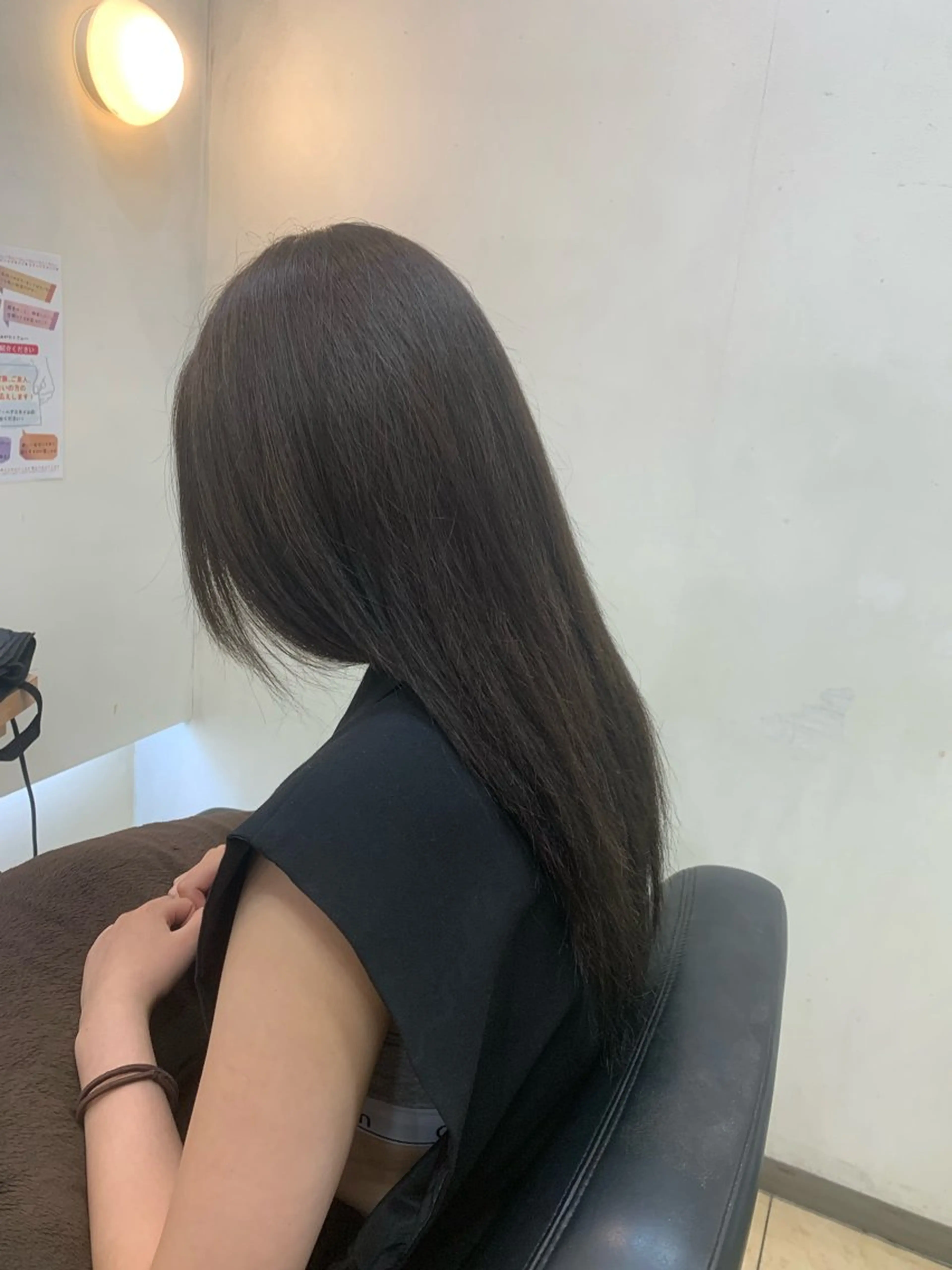 ロング 透明感カラー／ 艶髪／たなべだいのヘアスタイル