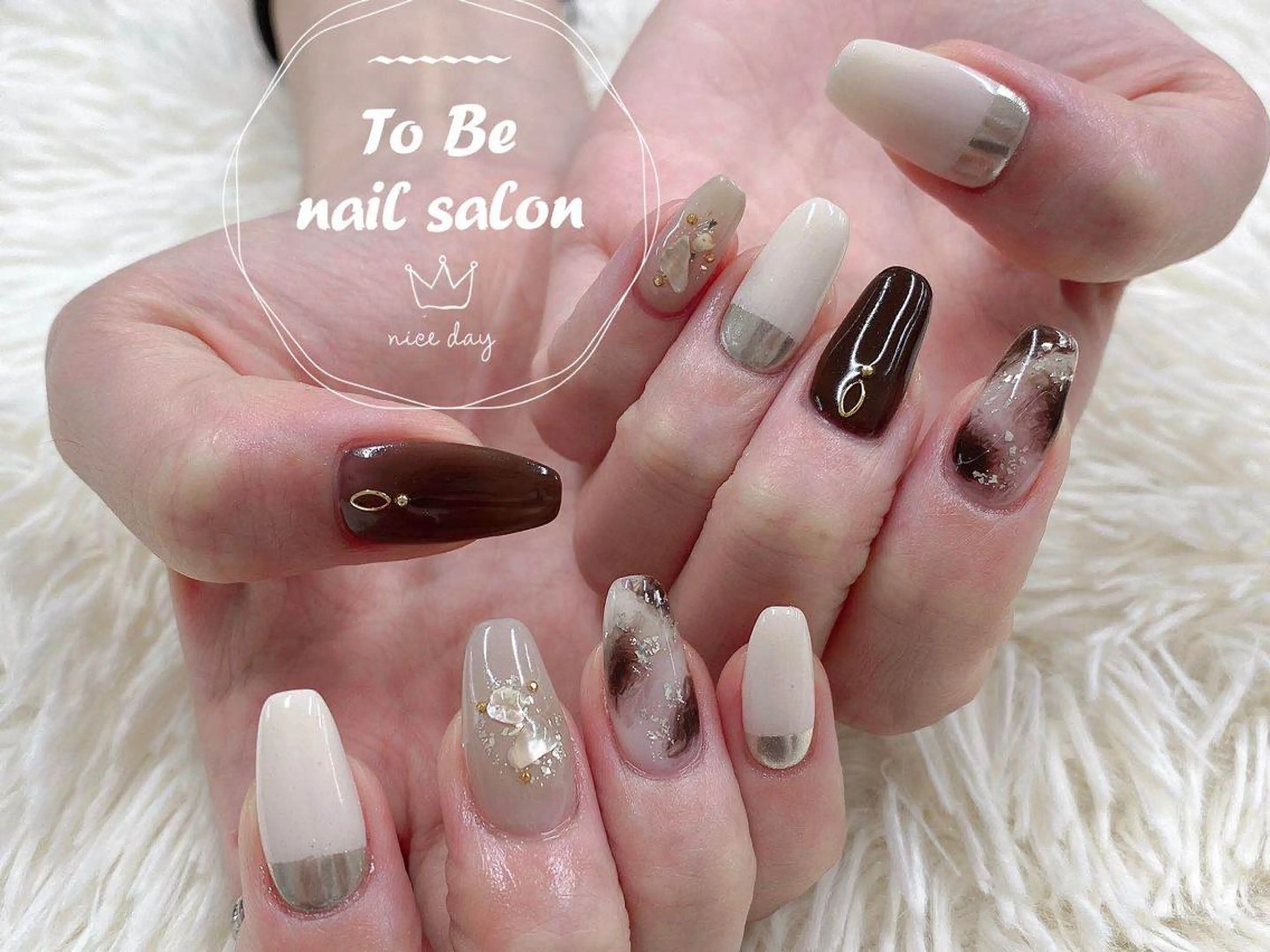 ネイル ハンドネイル ハンドケア Nail Salon To Beのネイルデザイン