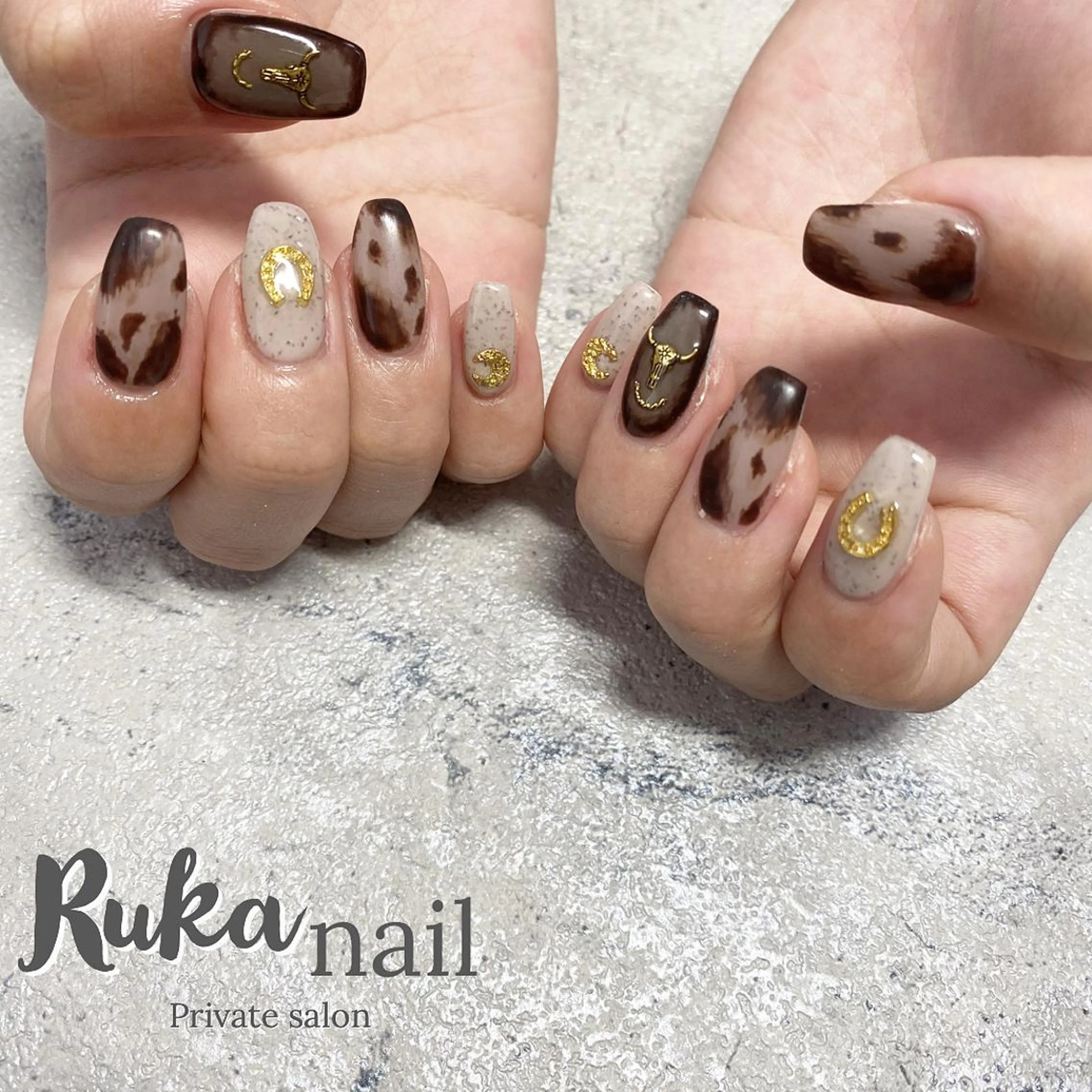 ネイル Ruka nail 【ﾙｶ ﾈｲﾙ】のネイルデザイン