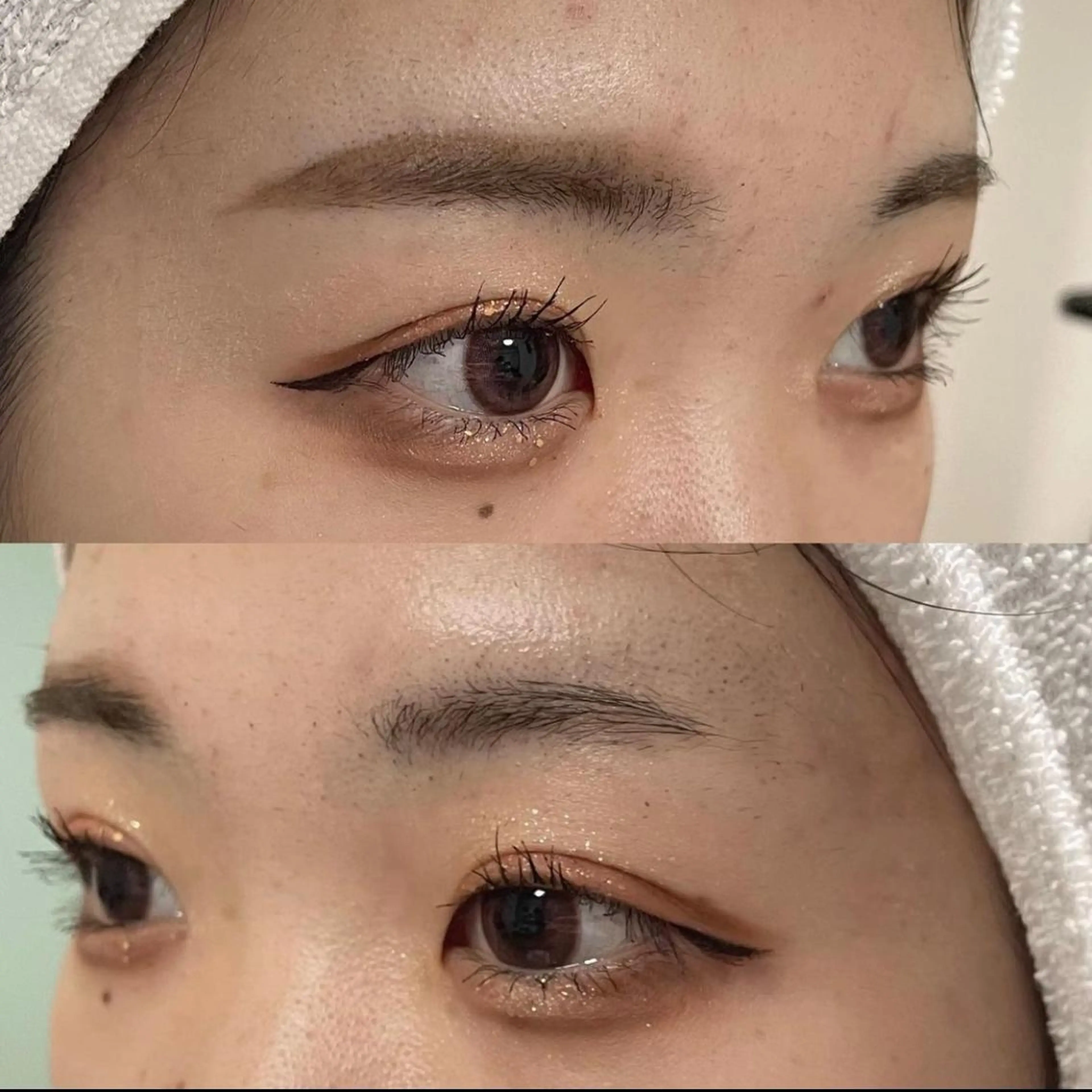 メンズ アイブロウ パク・ボミン小野リエ 韓国ハーフ🦊のその他イメージ