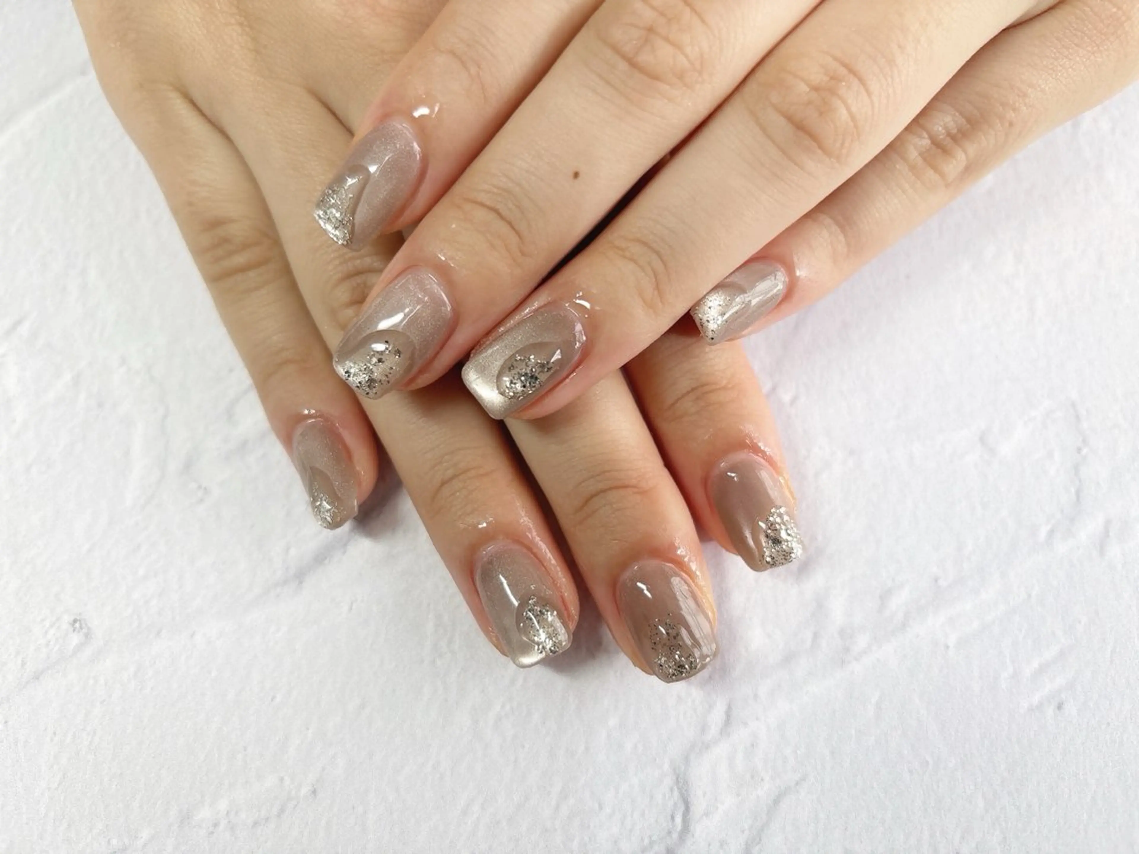 ネイル 愛川町 あんすりうむのネイルデザイン