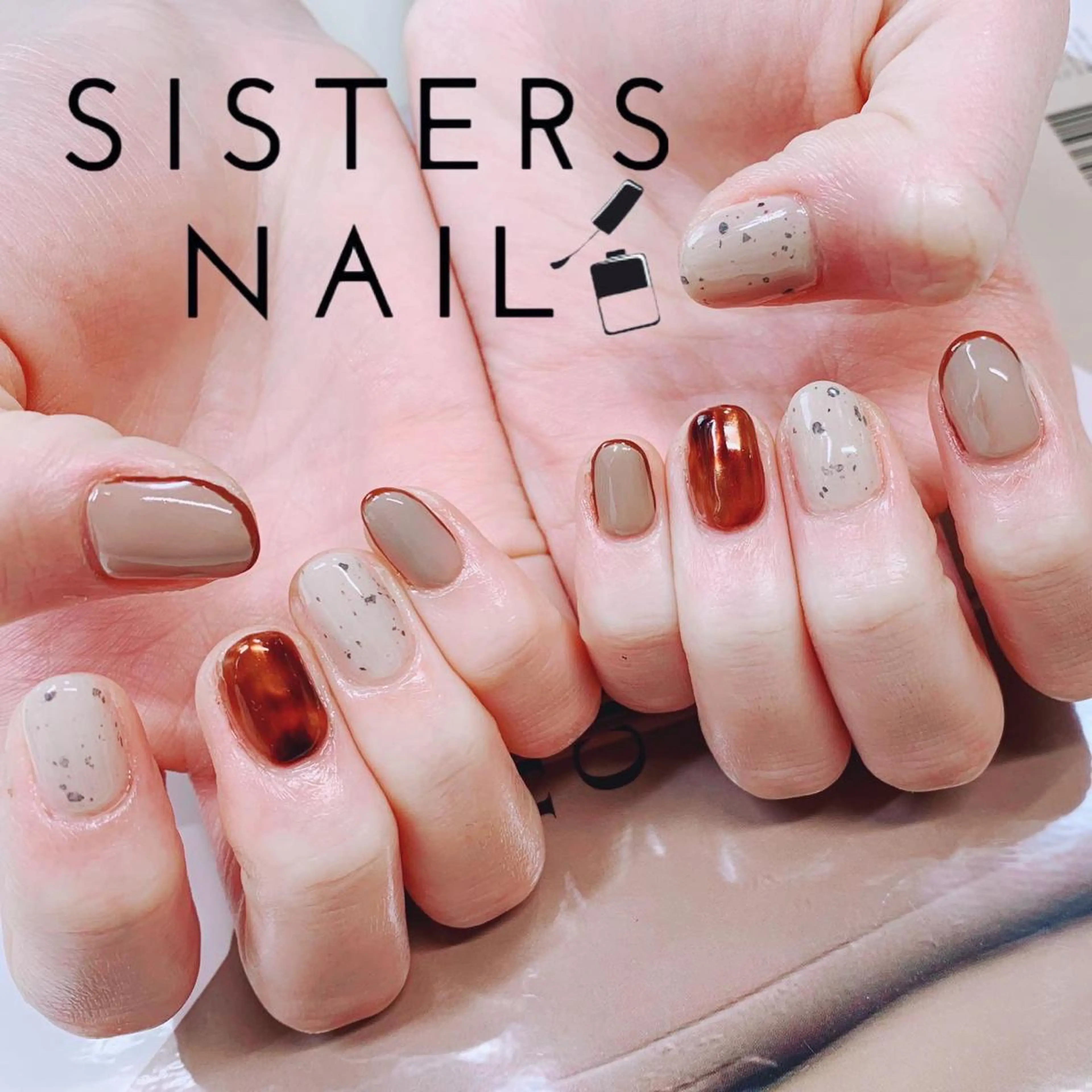 ネイル sisters nail.fのネイルデザイン