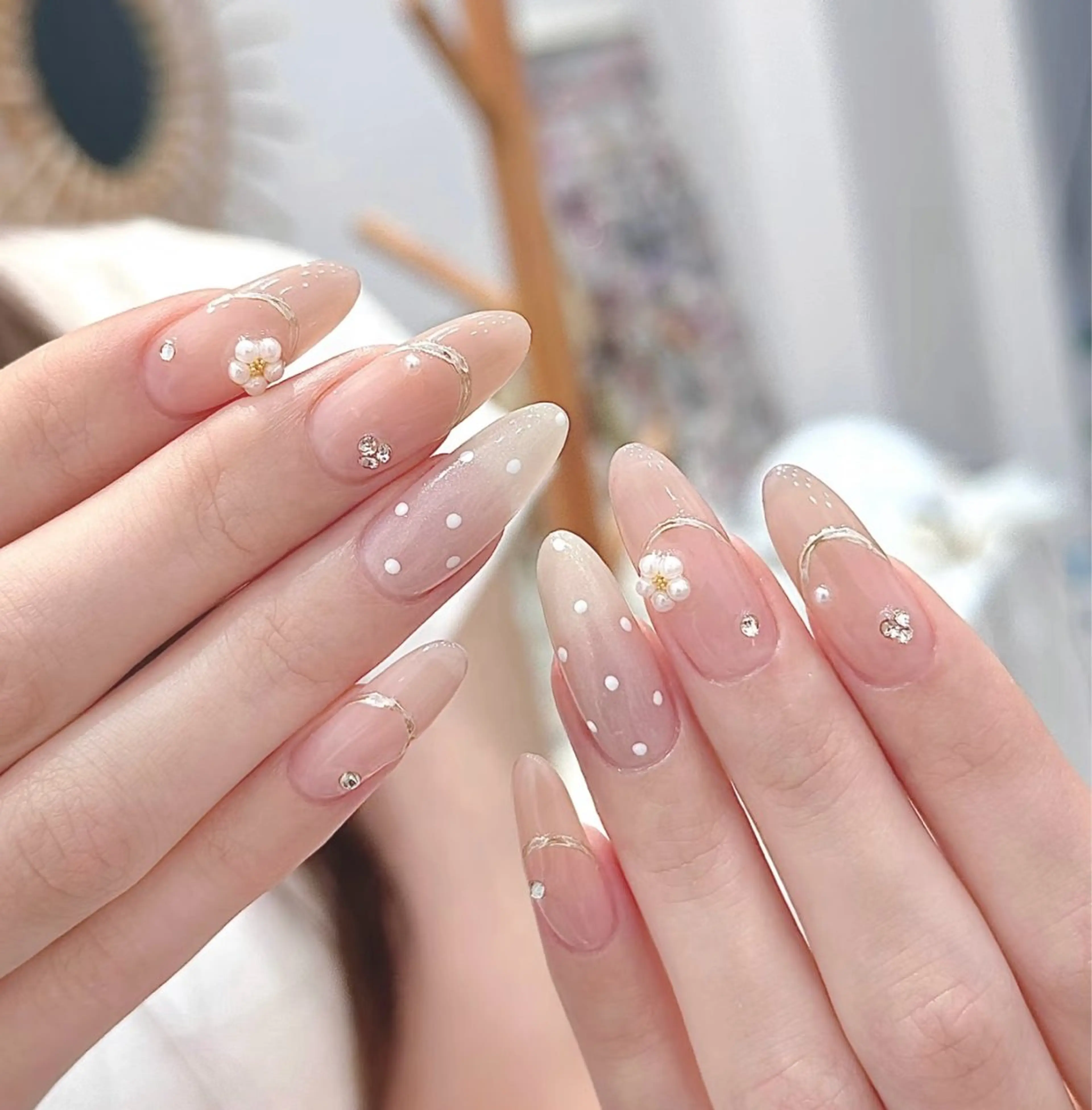 ネイル D-BEAUTY Nailsalonのネイルデザイン