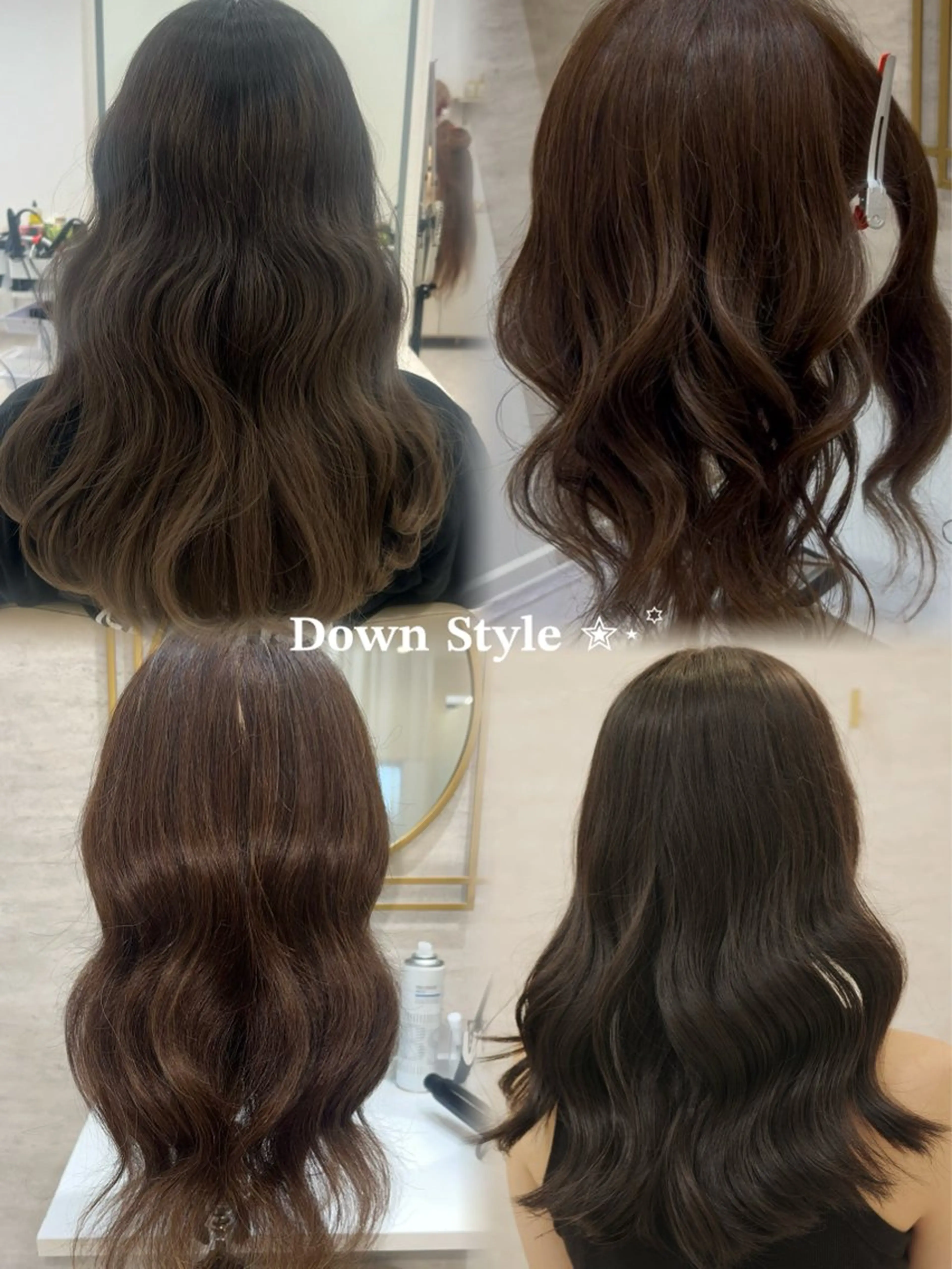 Hitomi/ 練習モデル募集中のヘアスタイル