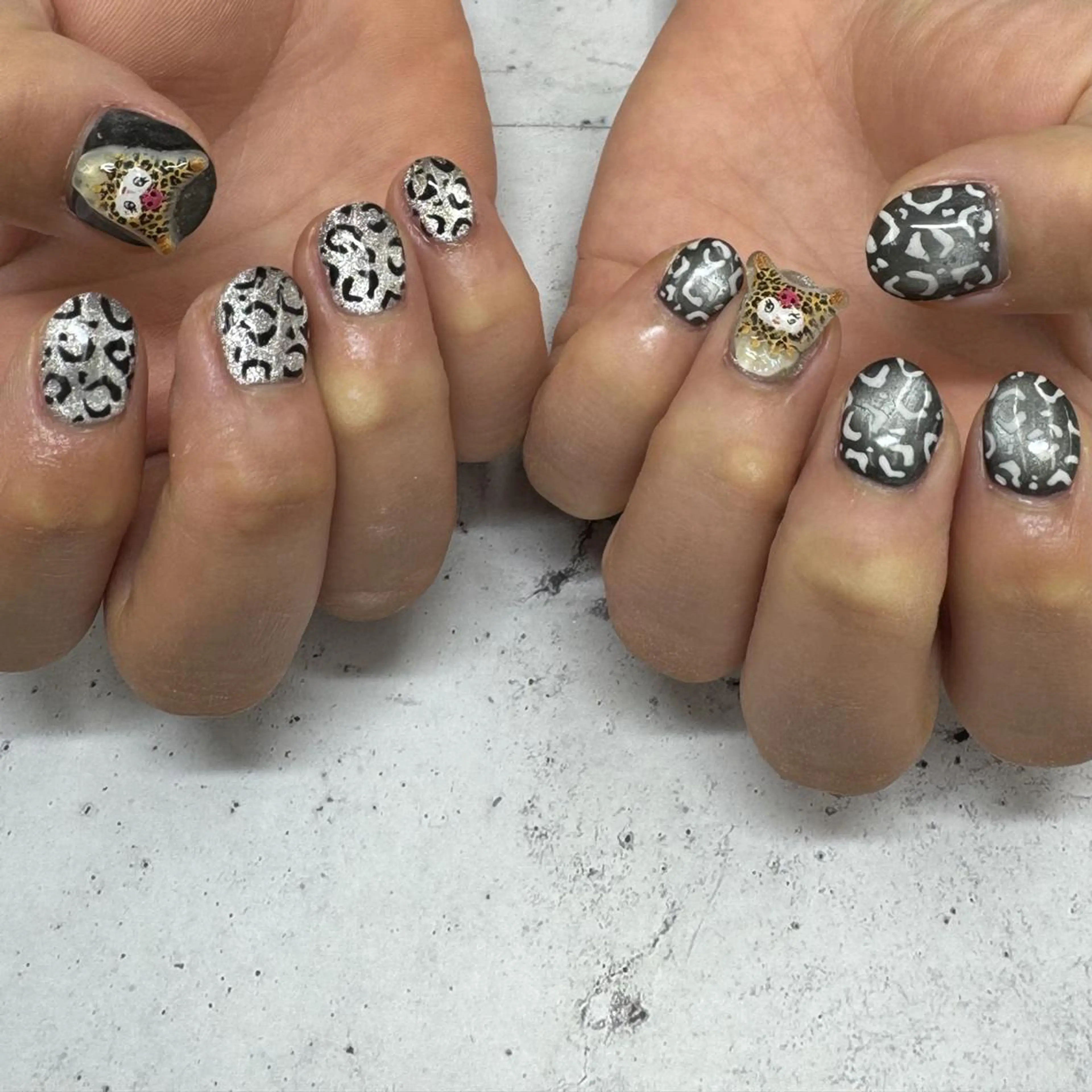 ネイル Nail salon Honey Beeのネイルデザイン